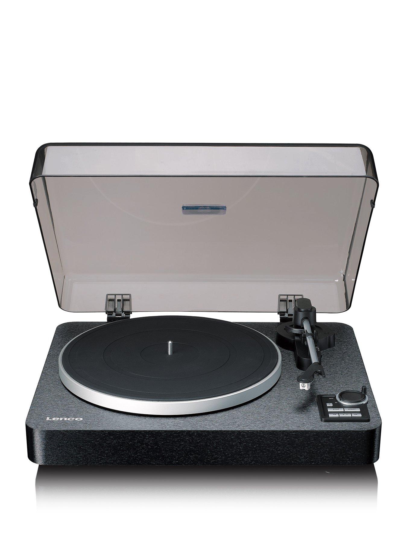  image of lenco-lbta-165bk-full-automatic-turntable-with-bluetooth-black