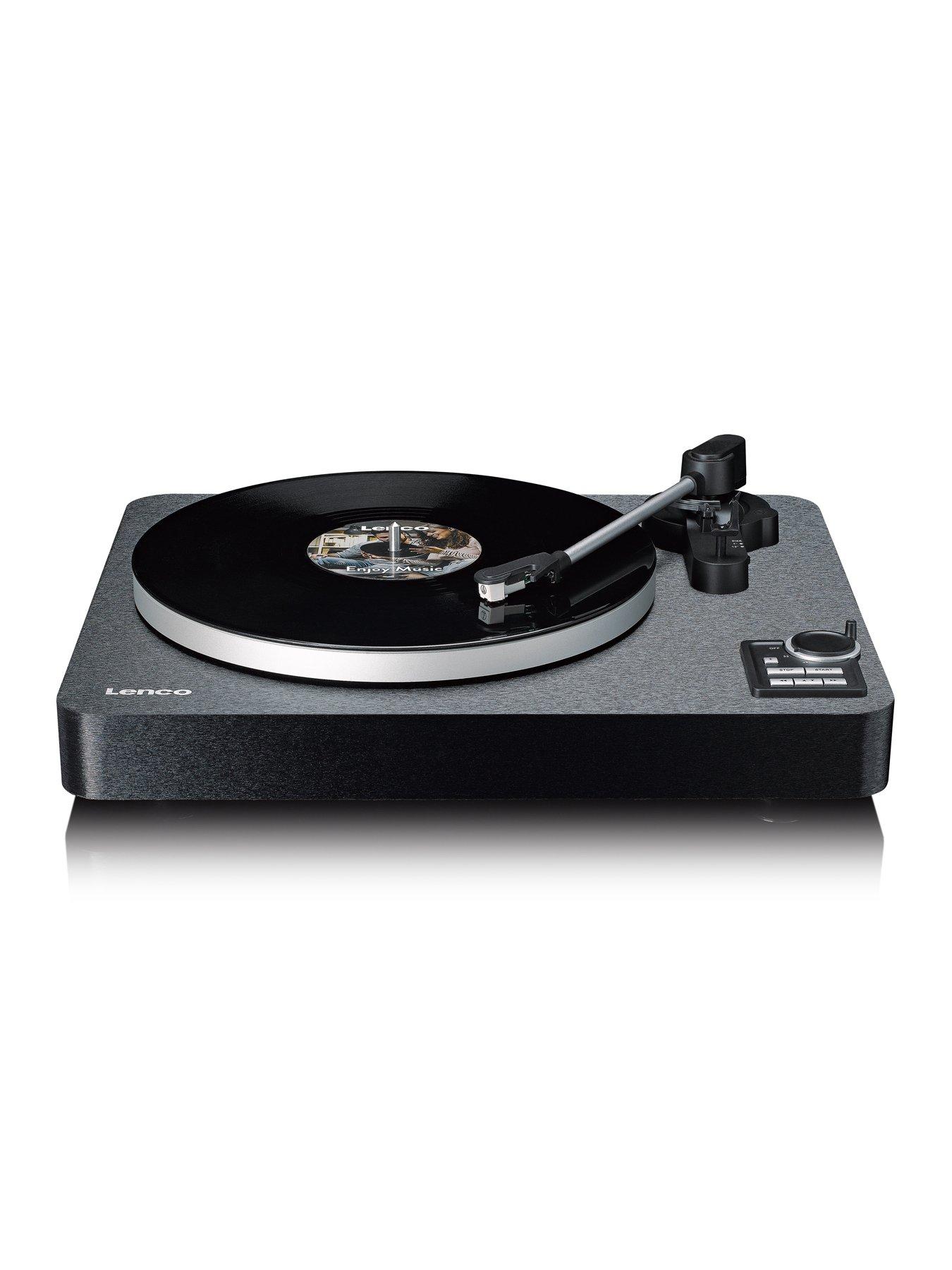  image of lenco-lbta-165bk-full-automatic-turntable-with-bluetooth-black