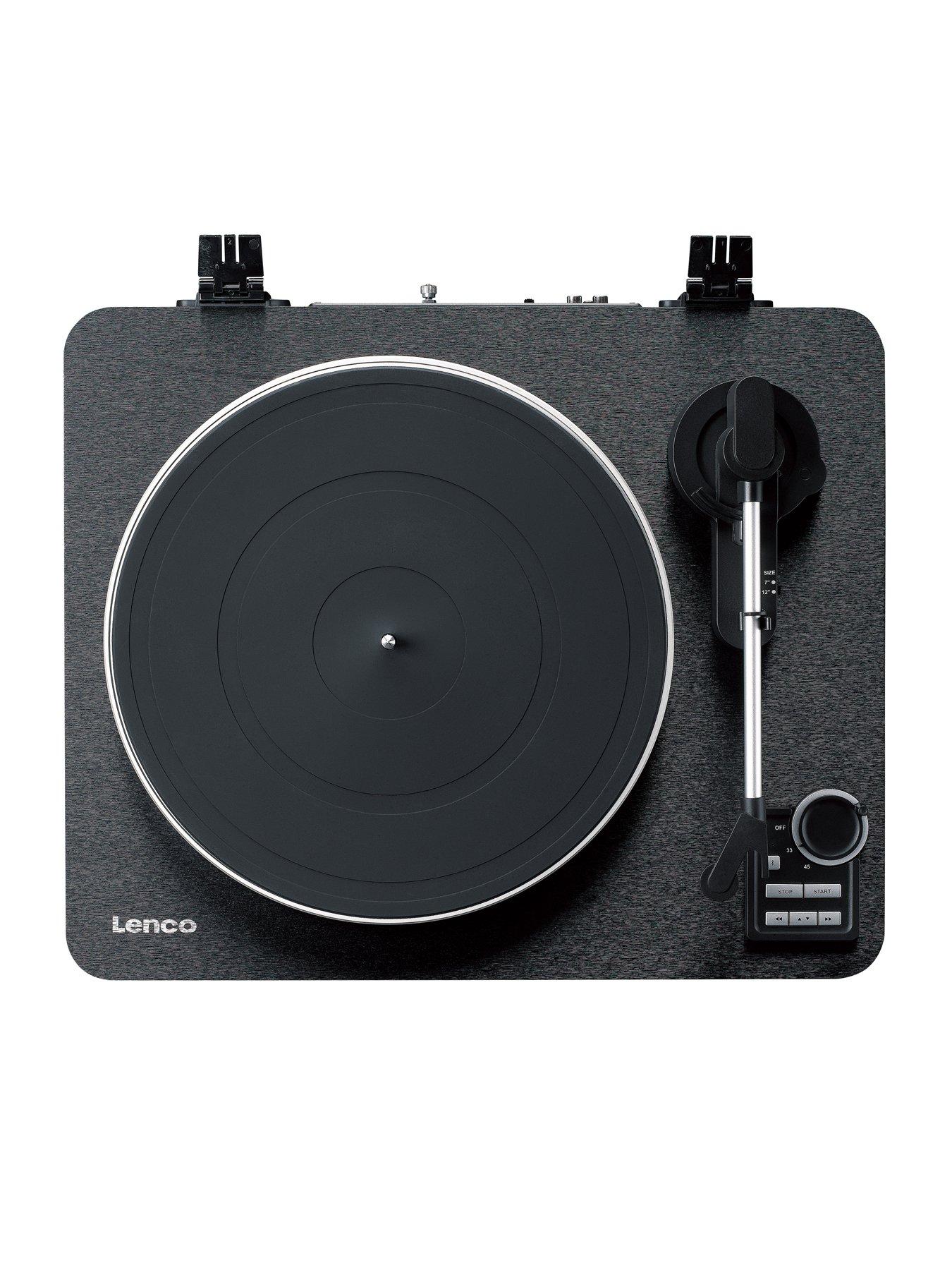  image of lenco-lbta-165bk-full-automatic-turntable-with-bluetooth-black