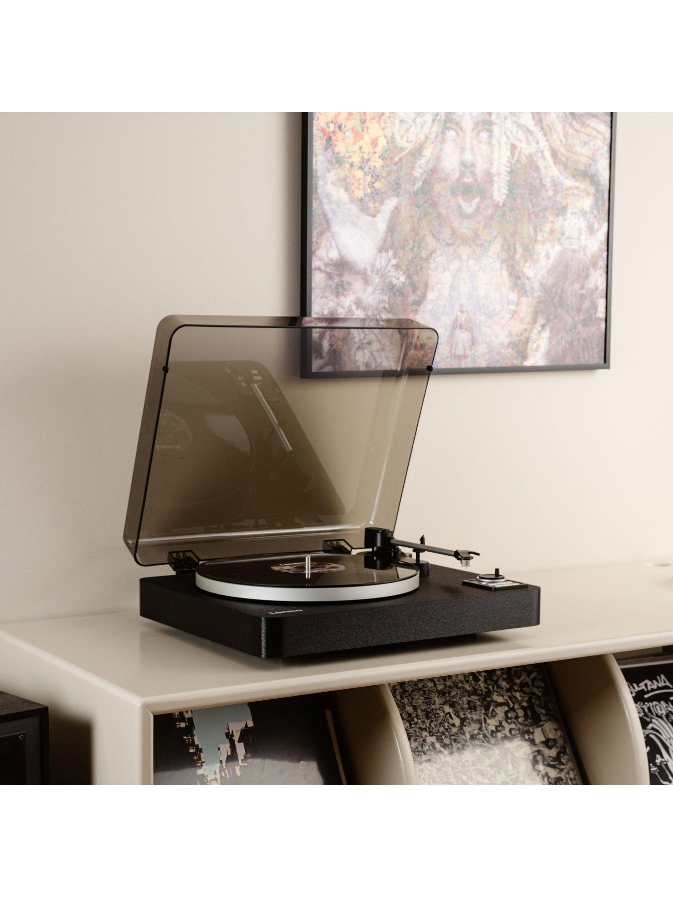  image of lenco-lbta-165bk-full-automatic-turntable-with-bluetooth-black