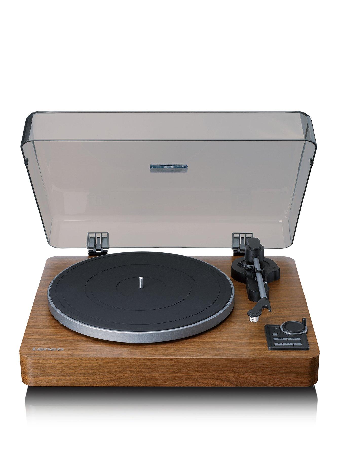 Lenco LBTA-165WD Full automatic turntable with Bluetooth, wood
