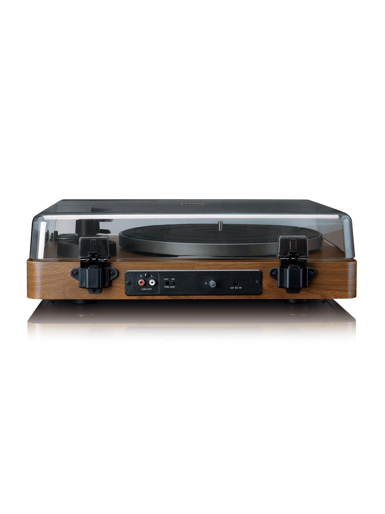  image of lenco-lbta-165wd-full-automatic-turntable-with-bluetooth-wood