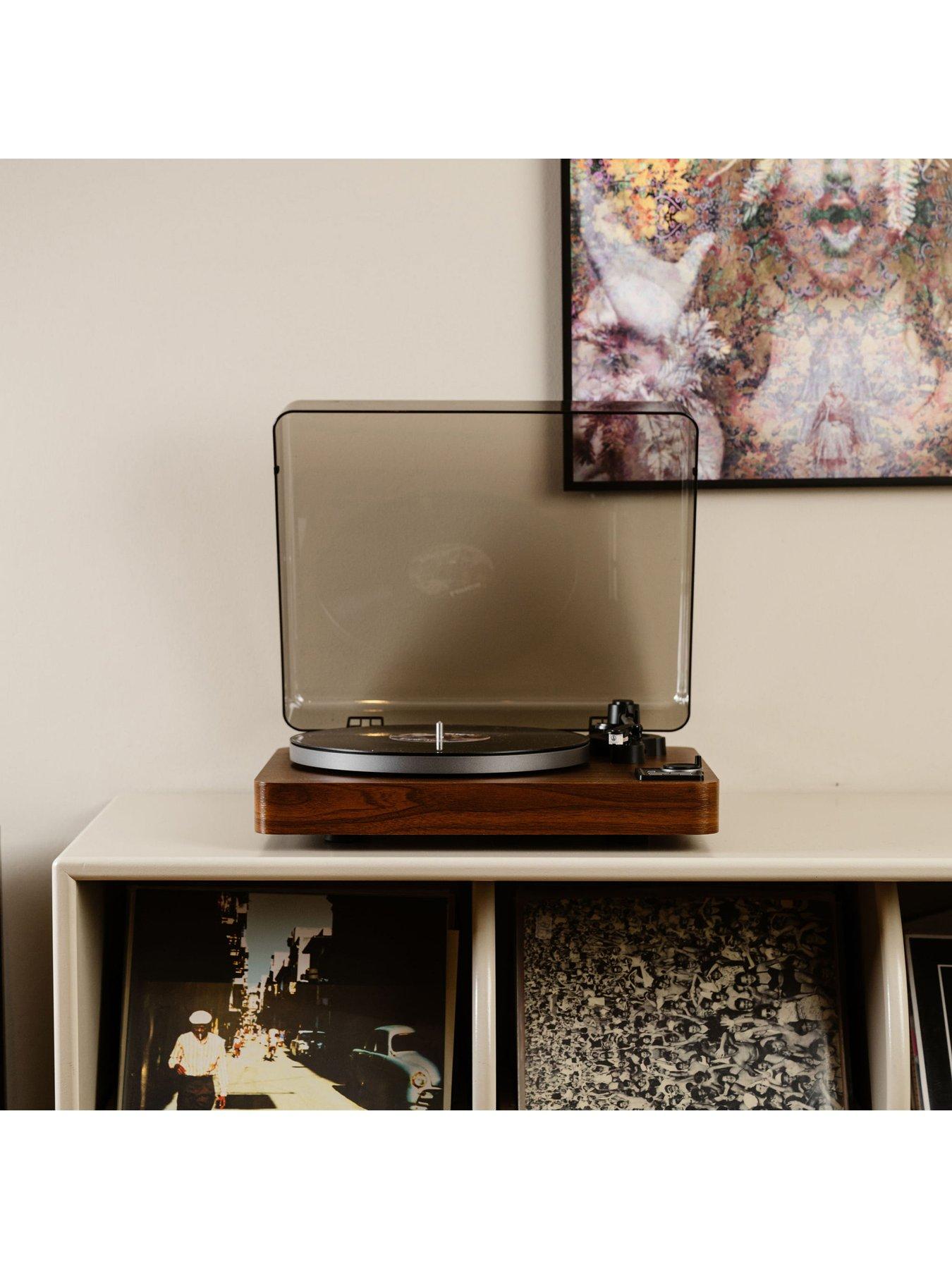 Image 7 of 7 of Lenco LBTA-165WD Full automatic turntable with Bluetooth, wood