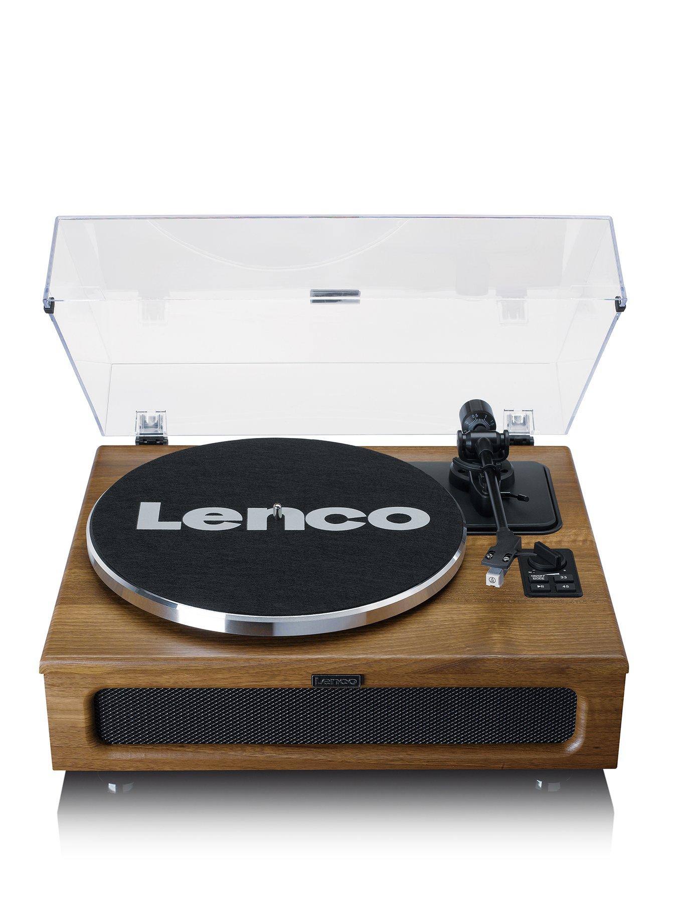 lenco-ls-410wa-turntable-with-bluetooth-and-built-in-speakers-walnut