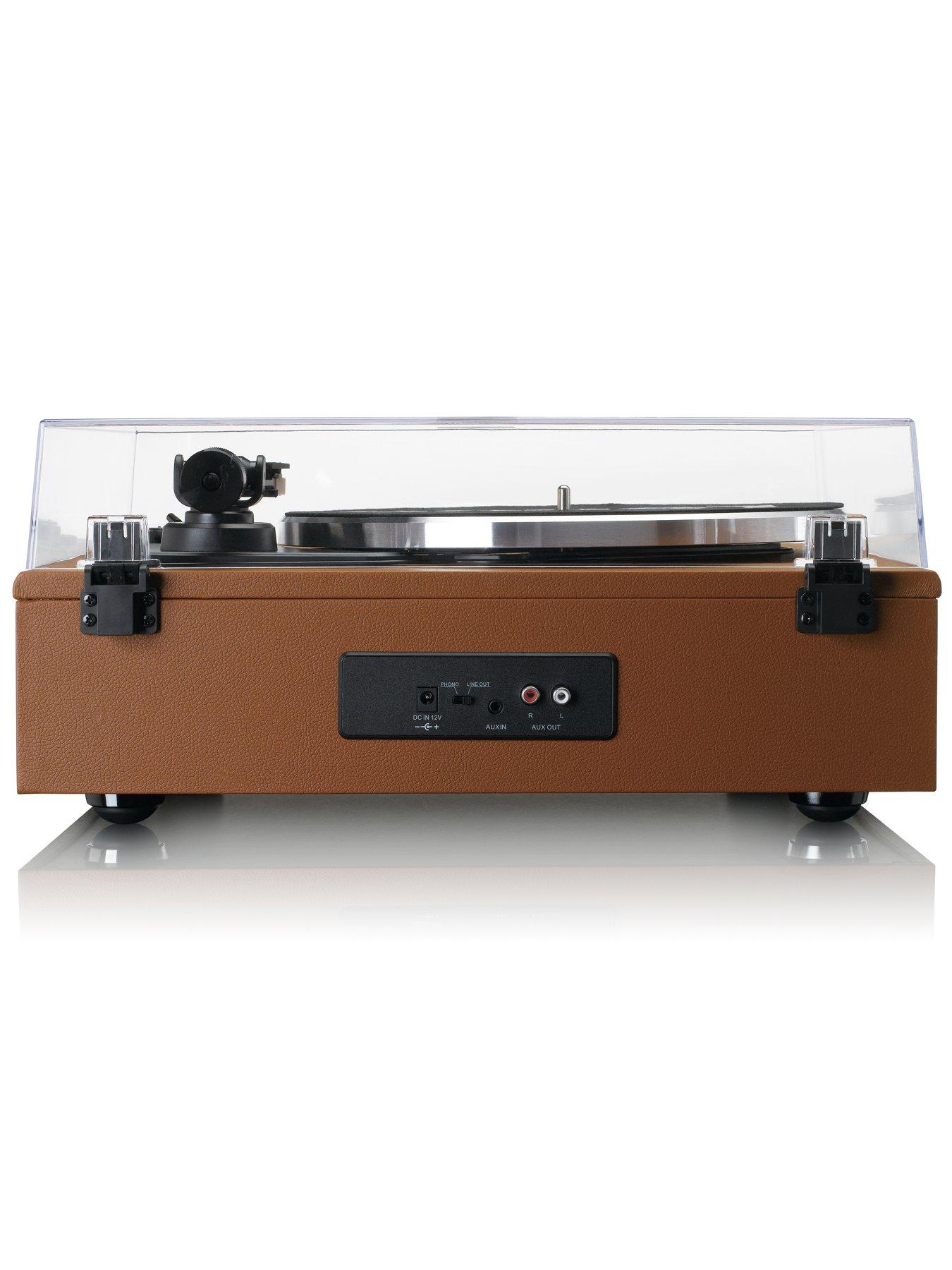 Image 6 of 7 of Lenco LS-430BN Turntable with built-in speakers - Brown