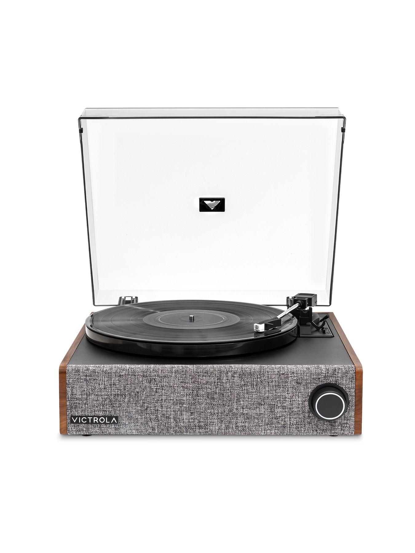 Image 2 of 7 of Victrola Eastwood LP (Walnut)