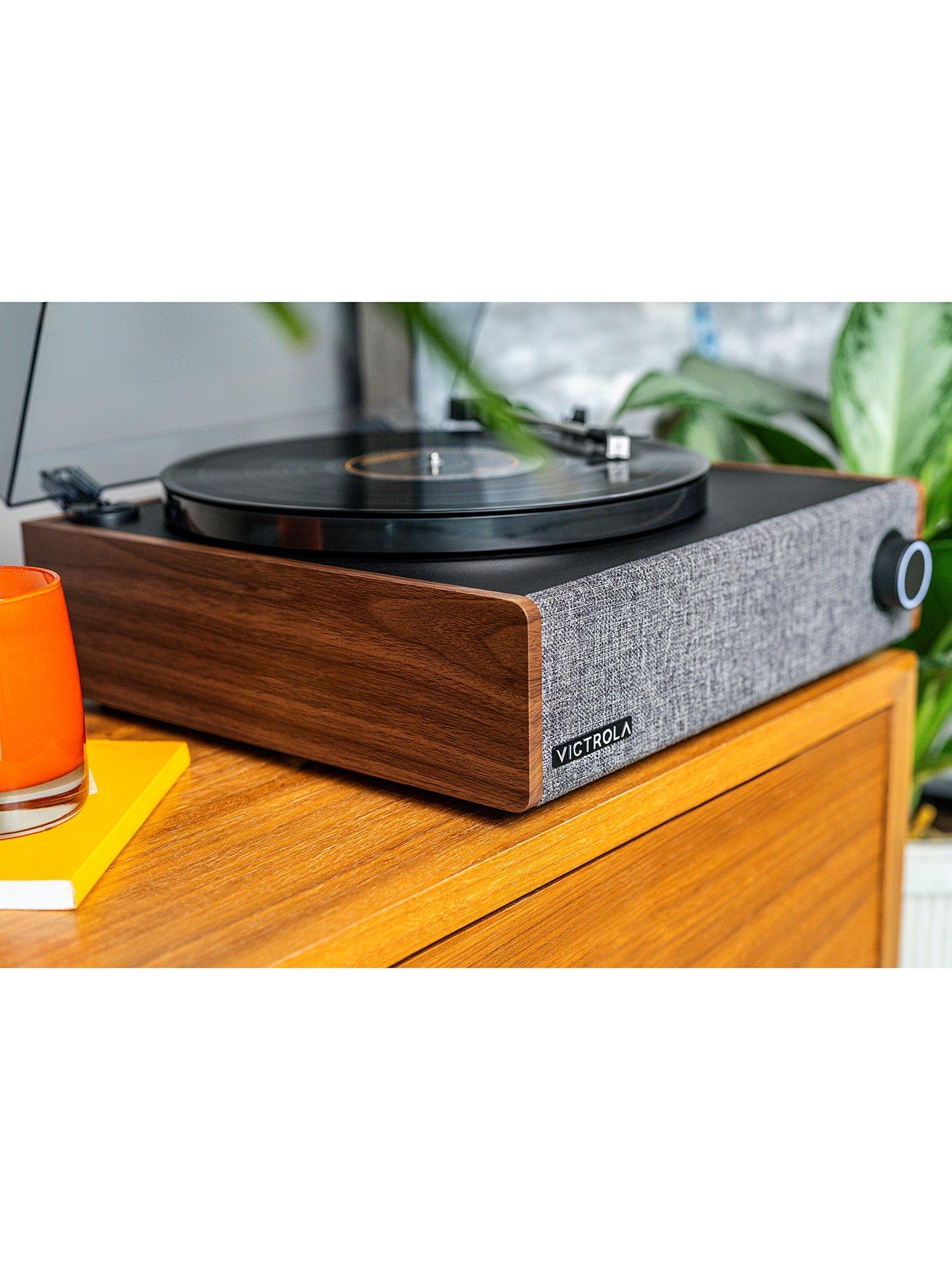 Image 7 of 7 of Victrola Eastwood LP (Walnut)