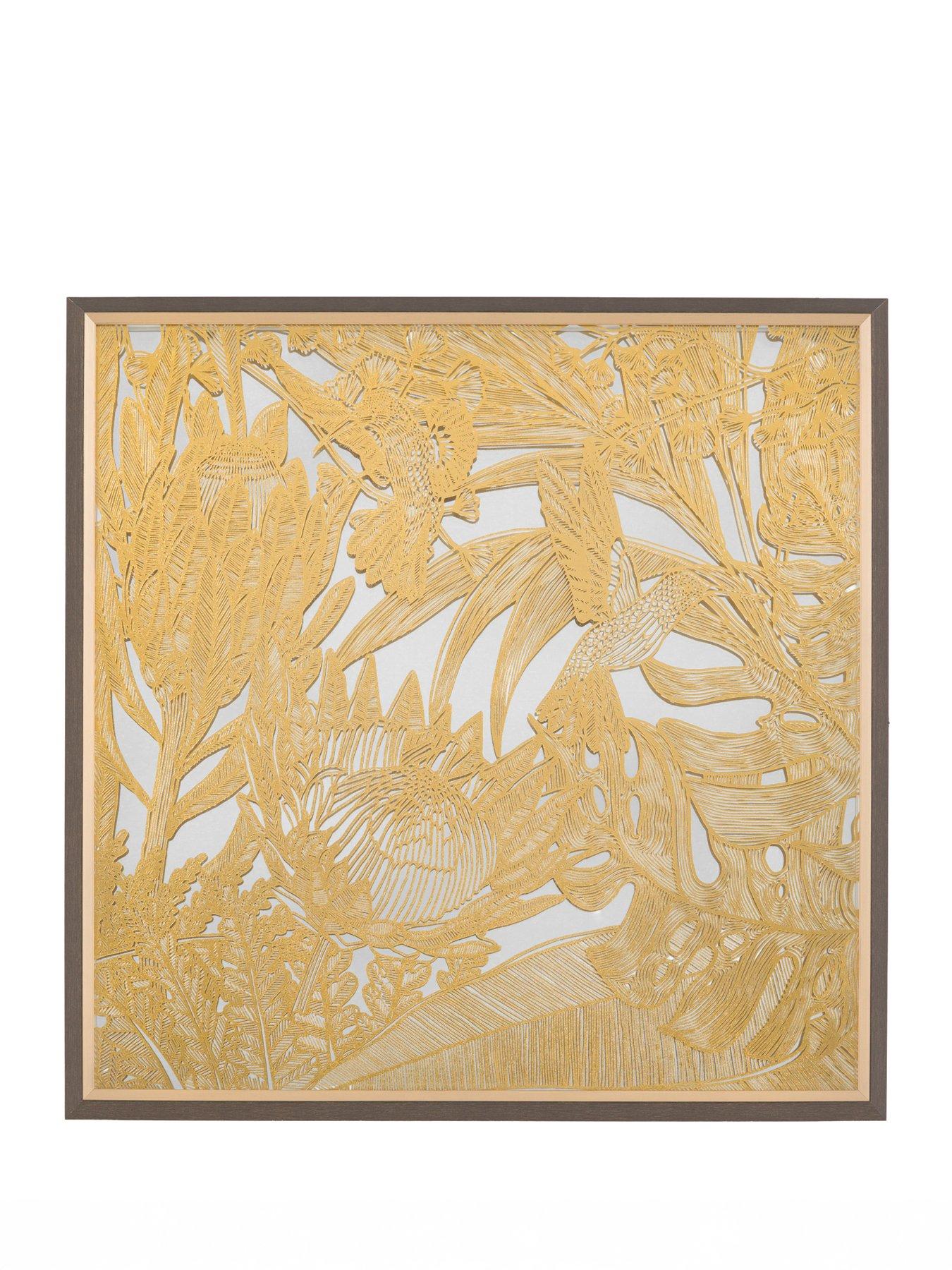 Gallery Hummingbird Dance I Art 650x34x650mm