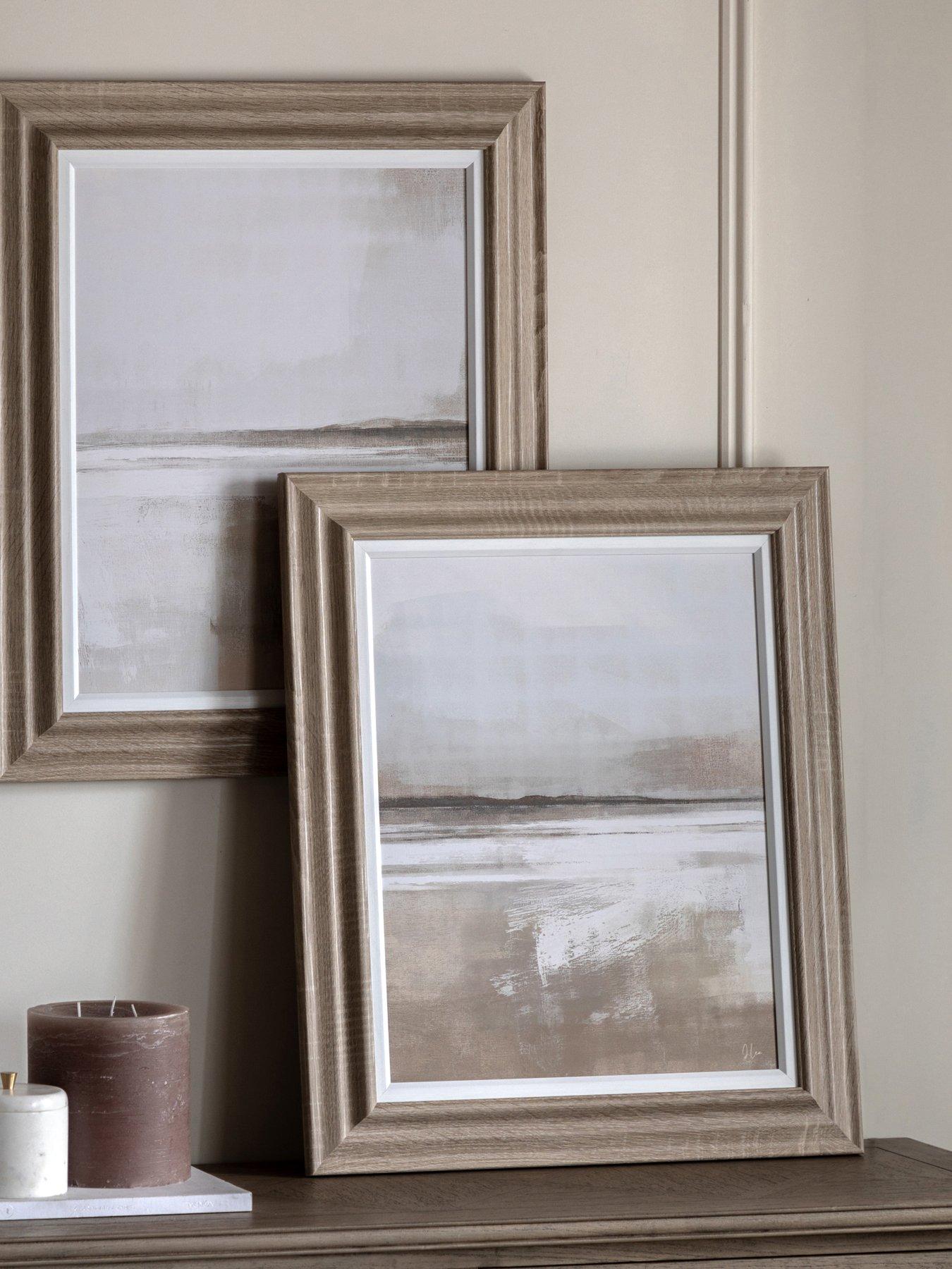 Gallery Silent Sands Framed Canvas Set of 2
