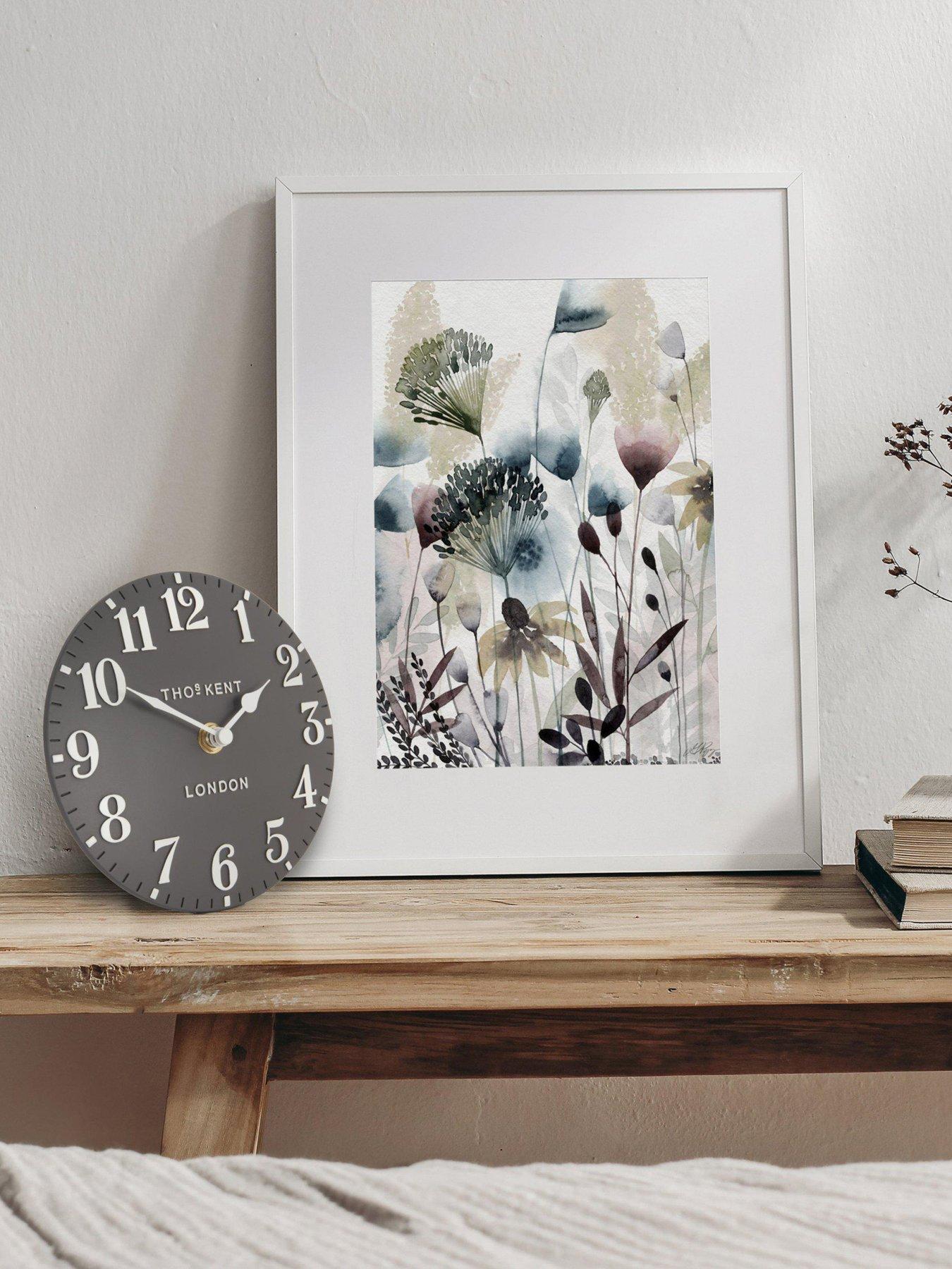 Gallery Arabic Mantel Clock Dolphin 6in