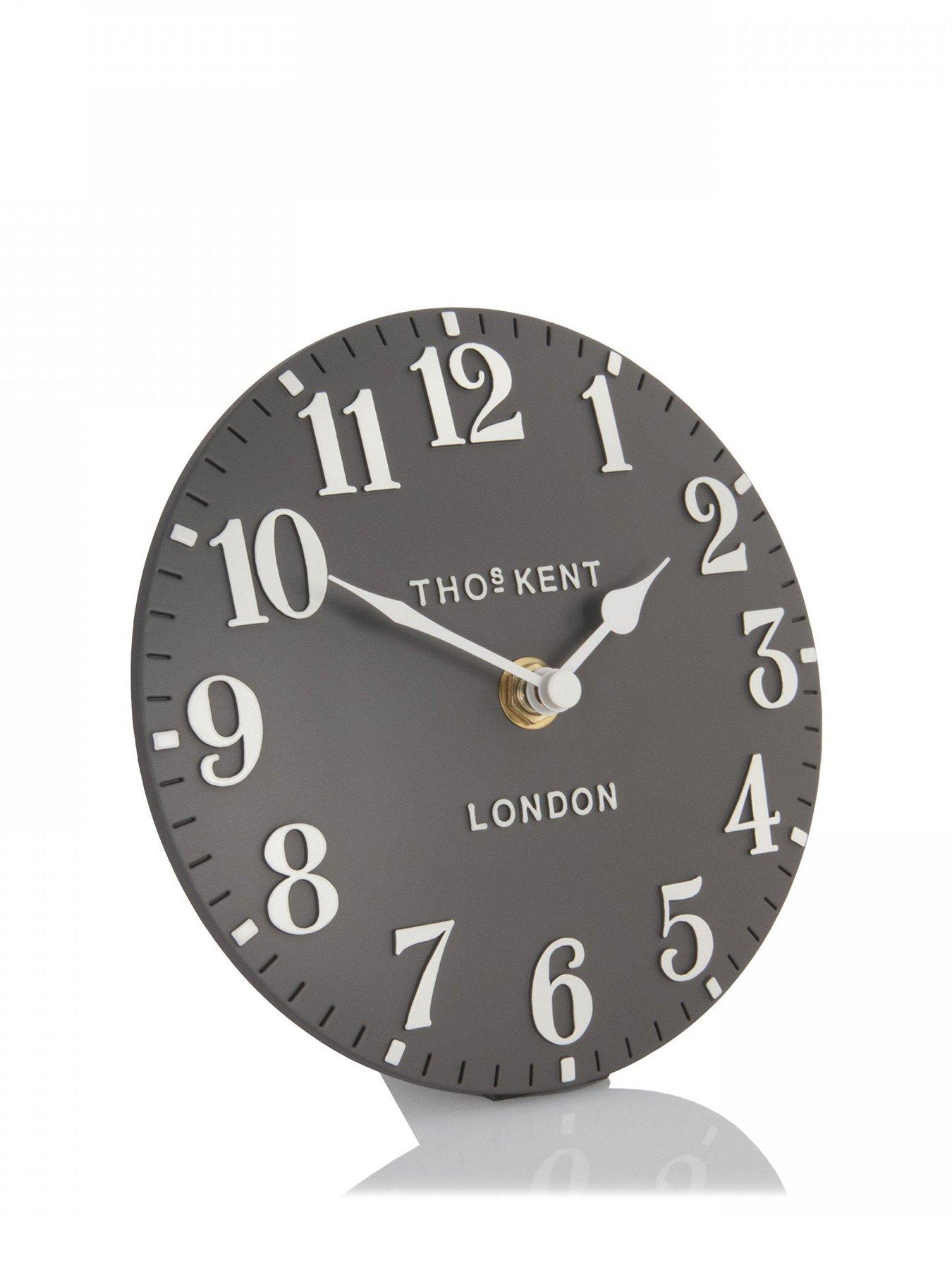  image of gallery-arabic-mantel-clock-dolphin-6in