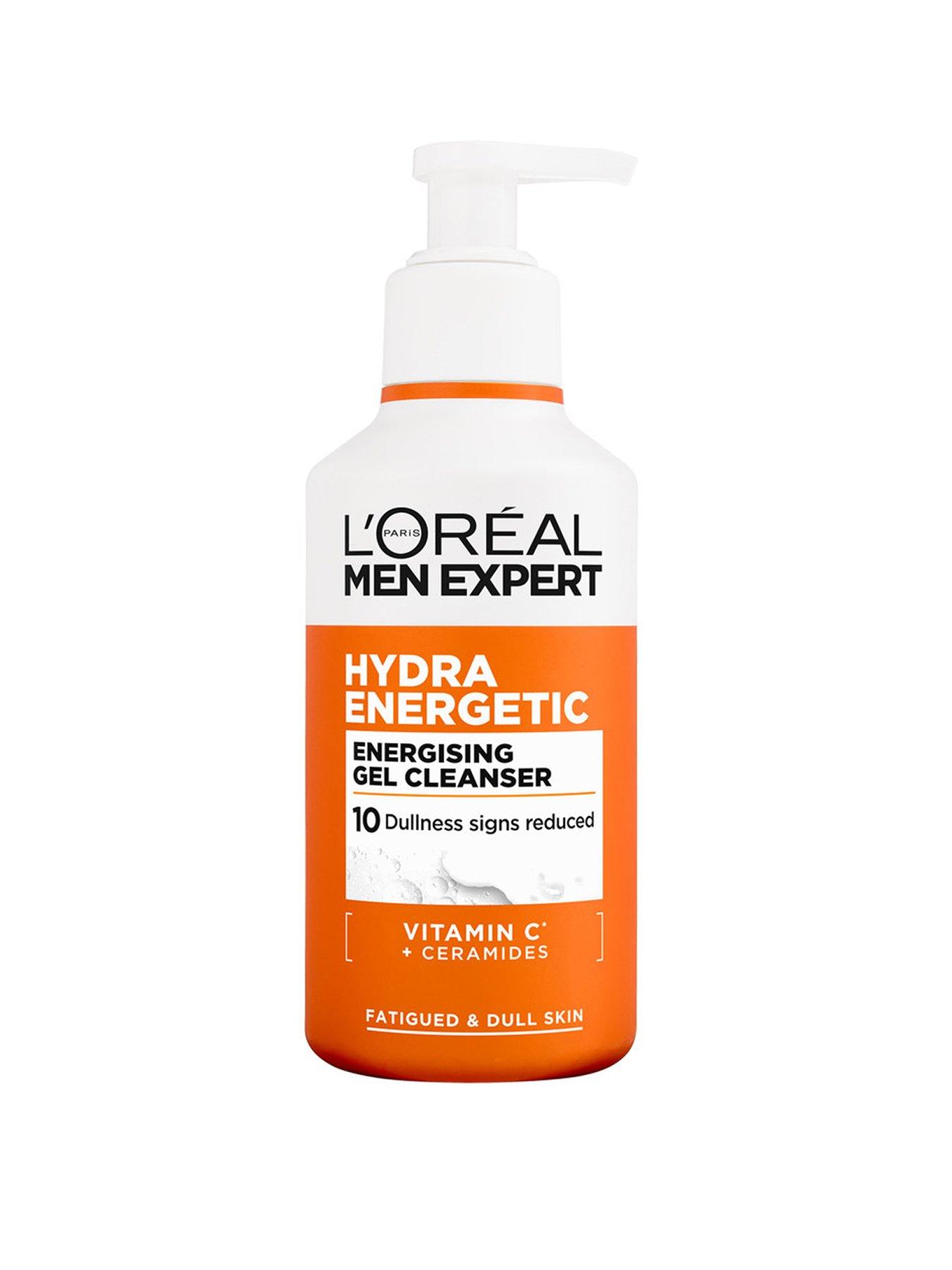 L'Oreal Paris Men Expert Hydra Energetic Pump Cleanser 260ml