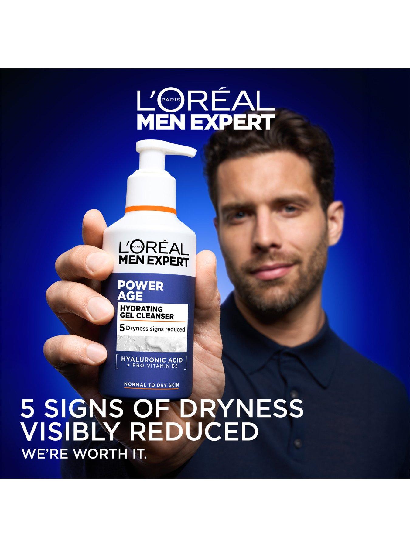 Image 5 of 7 of L'Oreal Paris Men Expert Power Age Pump Cleanser 260ml