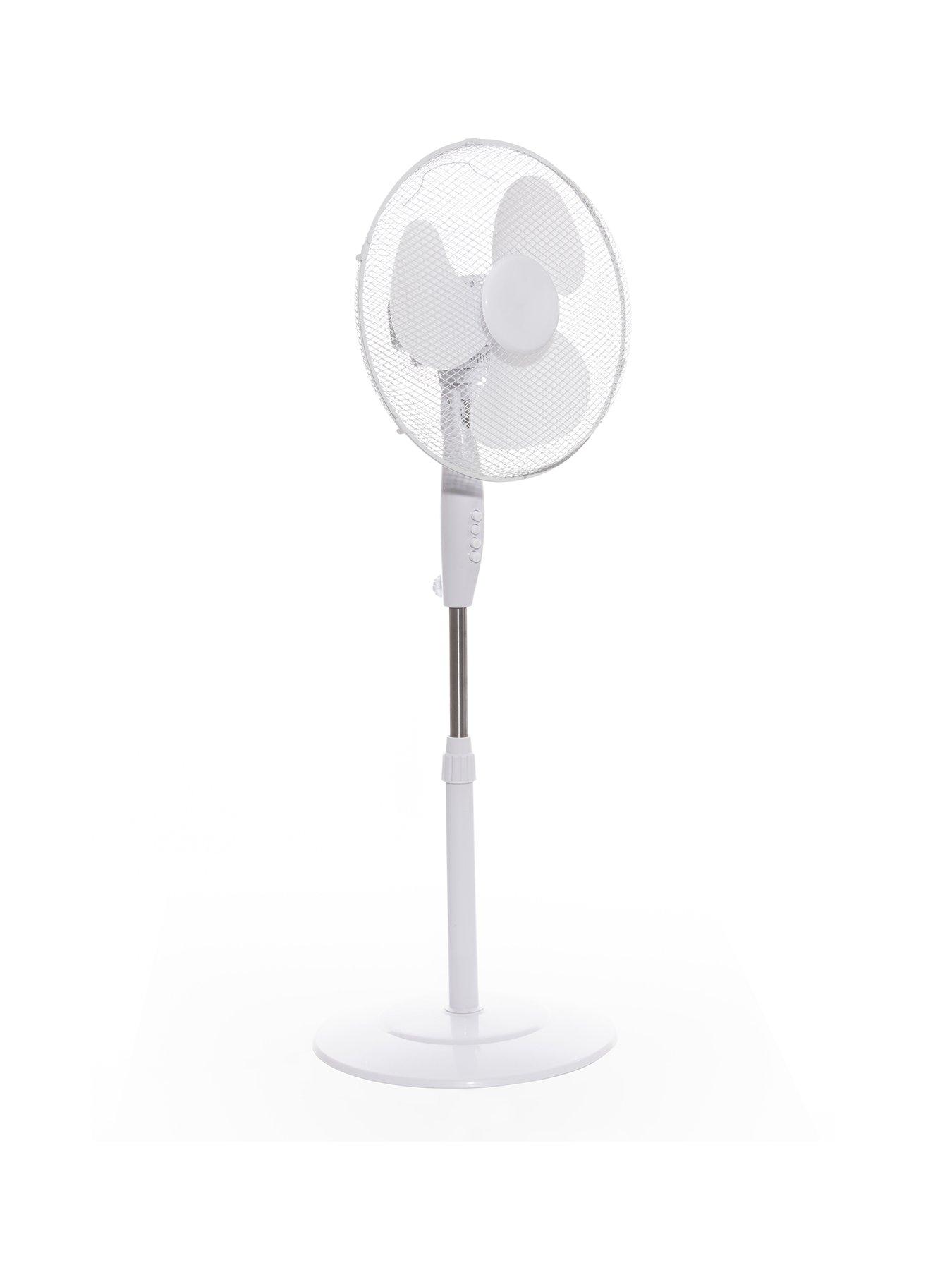  image of daewoo-16-inch-pedestal-fan-round-base
