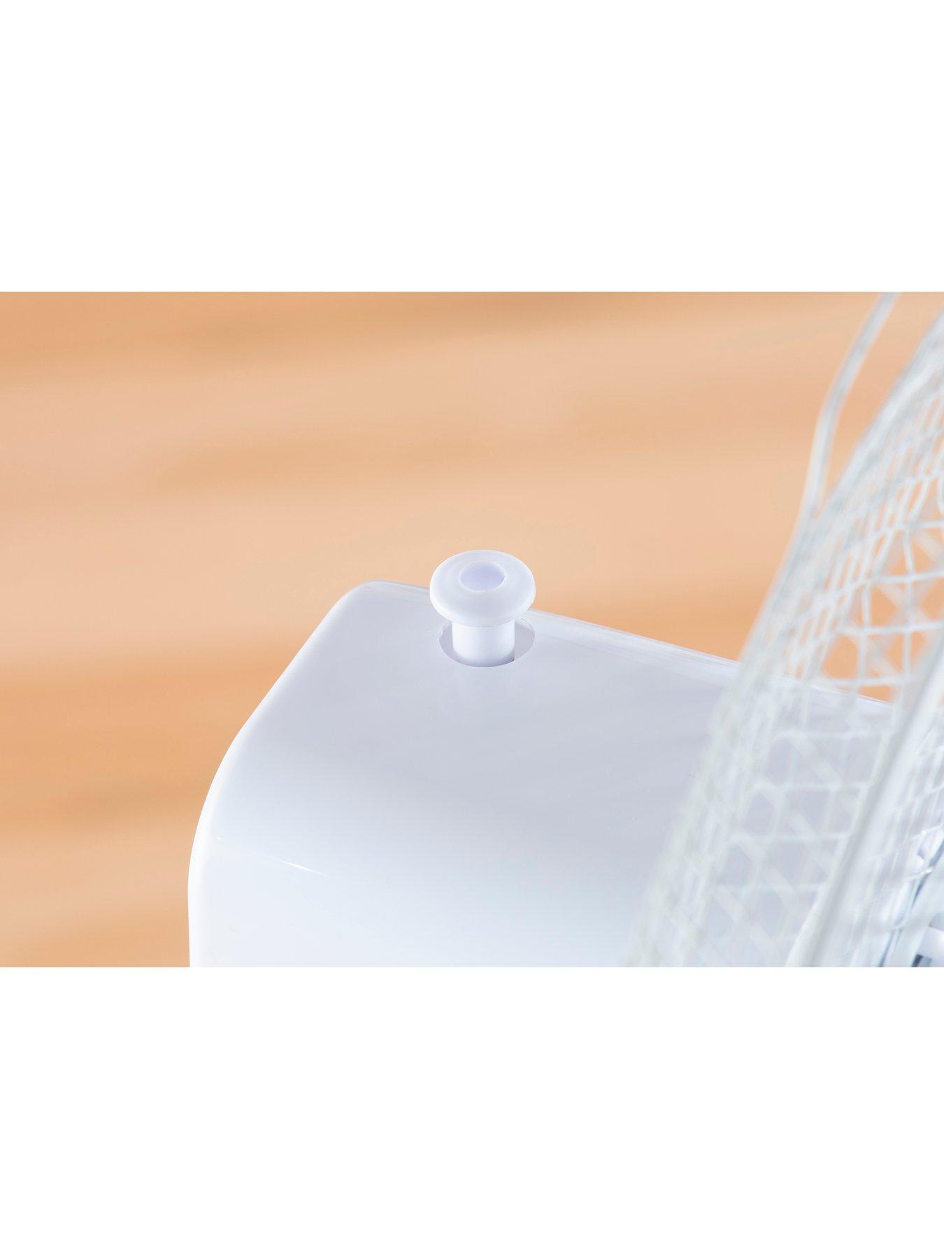  image of daewoo-16-inch-pedestal-fan-round-base