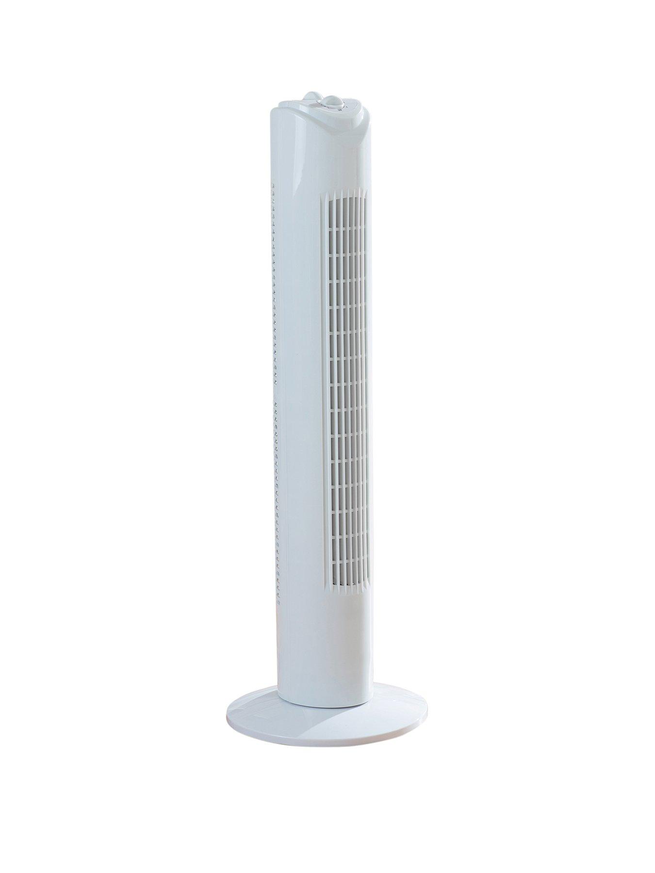 Daewoo 32 INCH TOWER FAN SLIM- WHITE