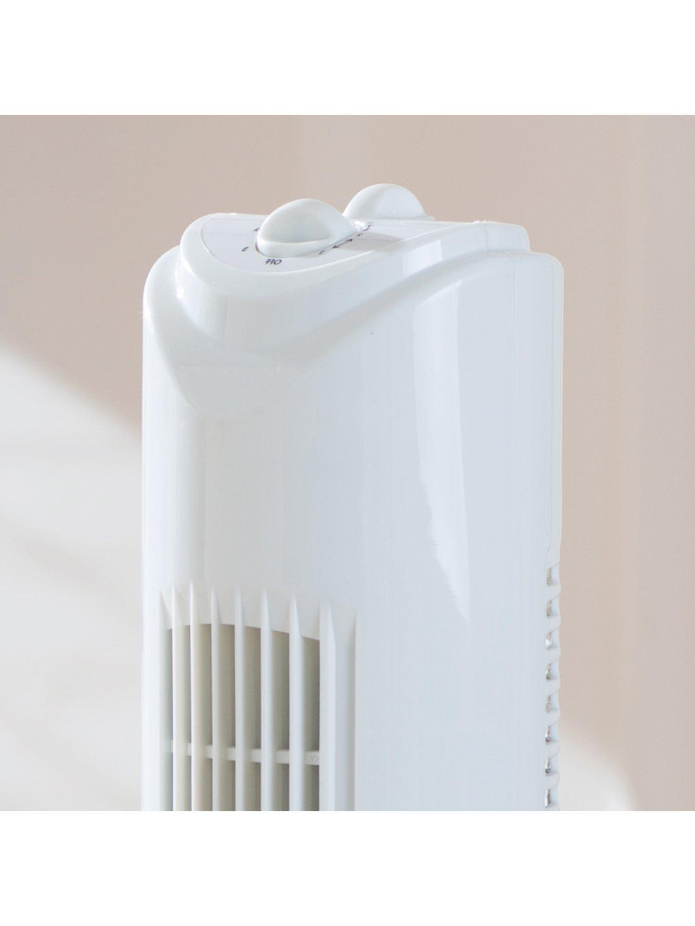 Image 3 of 5 of Daewoo 32 INCH TOWER FAN SLIM- WHITE