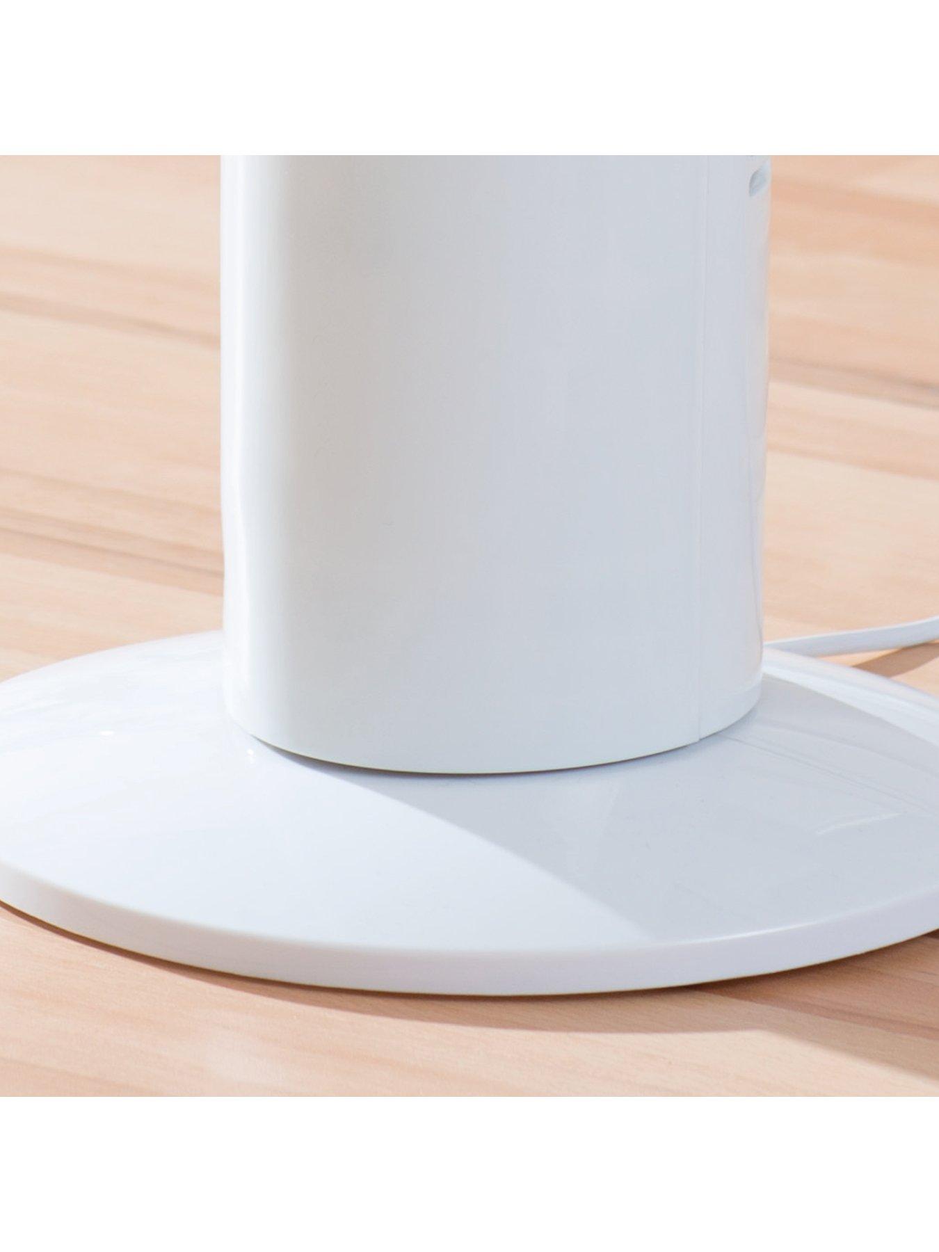  image of daewoo-32-inch-tower-fan-slim--white