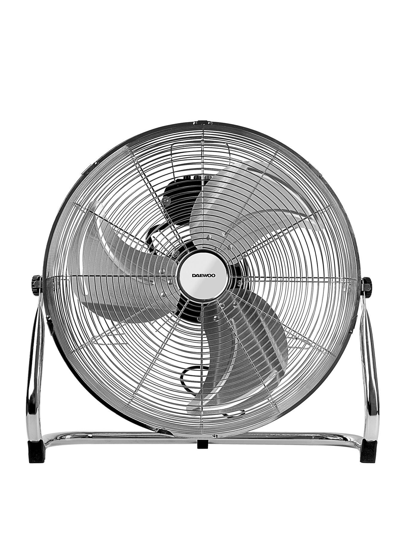  image of daewoo-18-inch-floor-fan-chrome