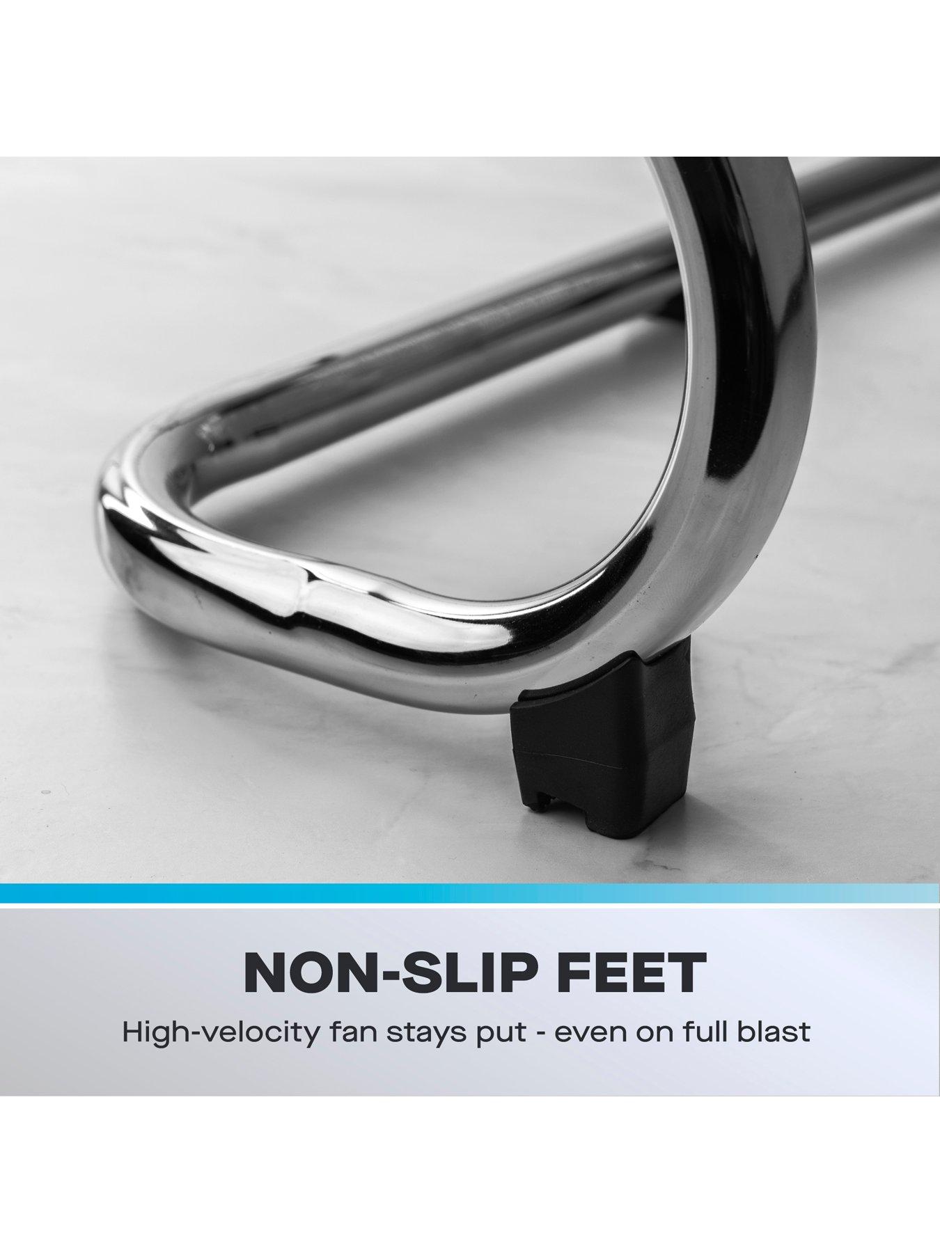  image of daewoo-18-inch-floor-fan-chrome