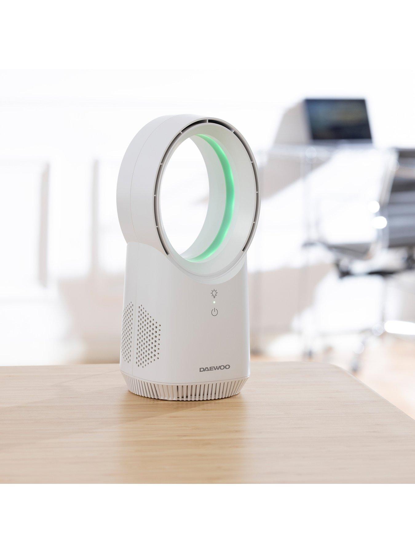  image of daewoo-mini-bladeless-desktop