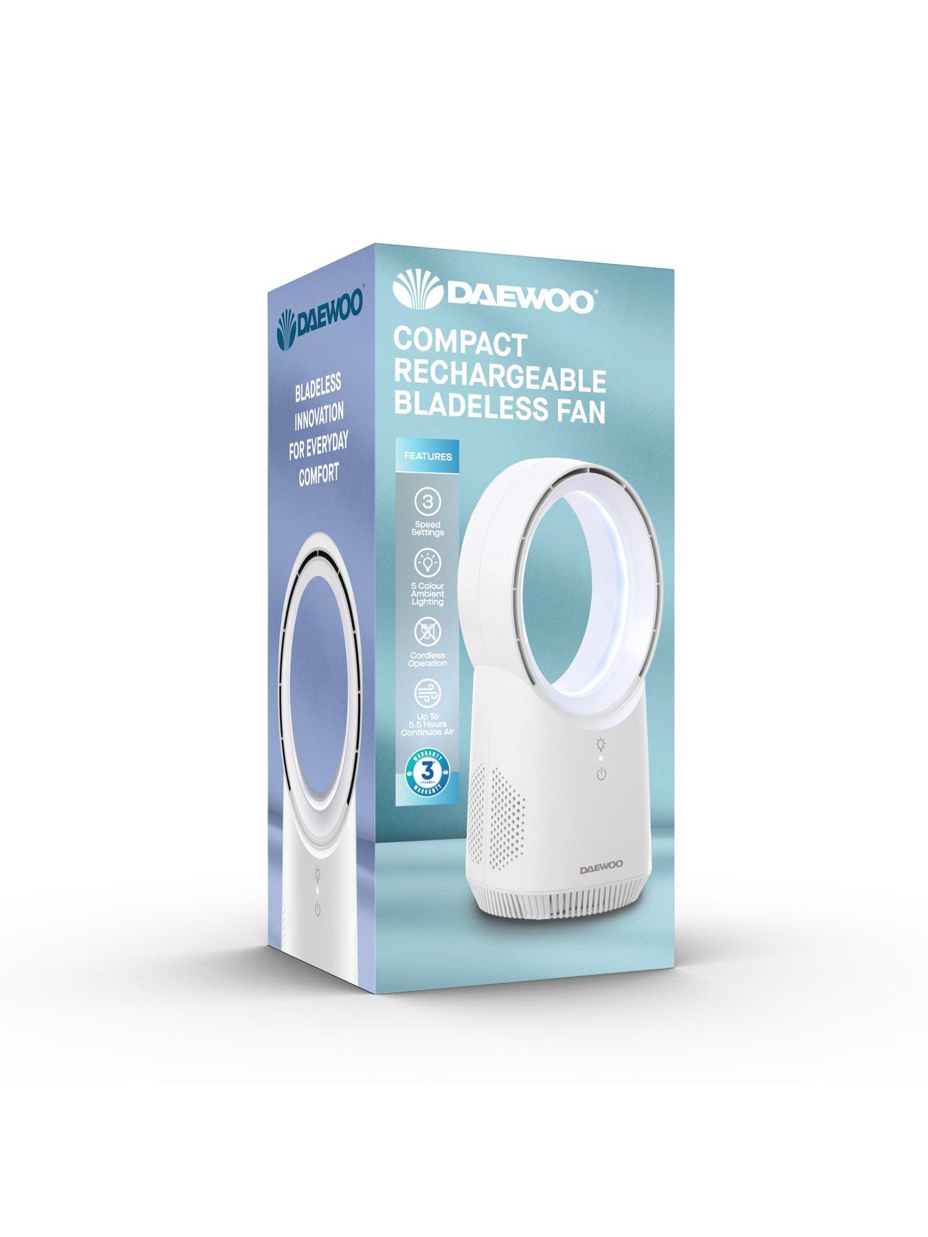  image of daewoo-mini-bladeless-desktop