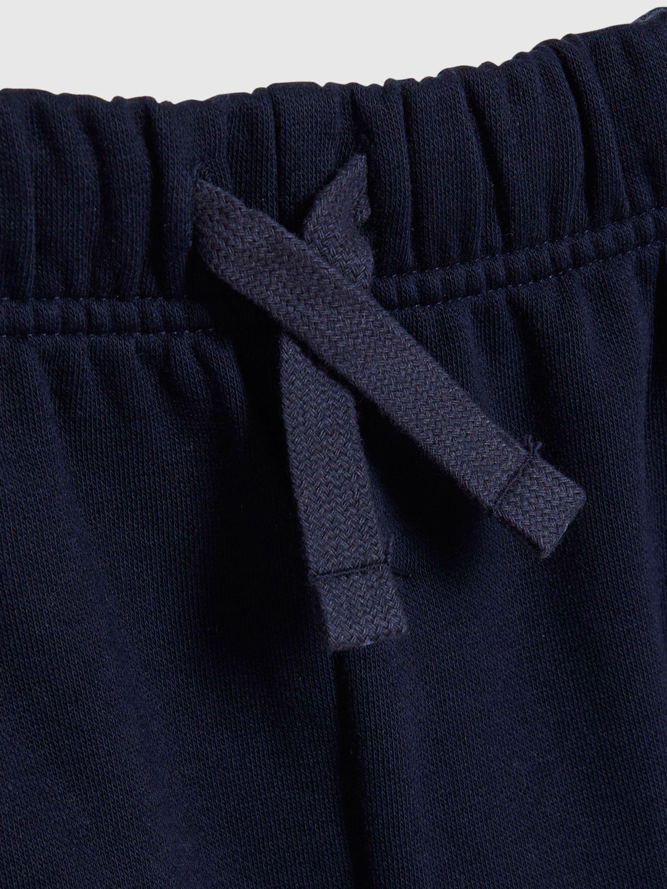 Image 4 of 5 of River Island Boys Rr Hoodie And Joggers Set - Navy