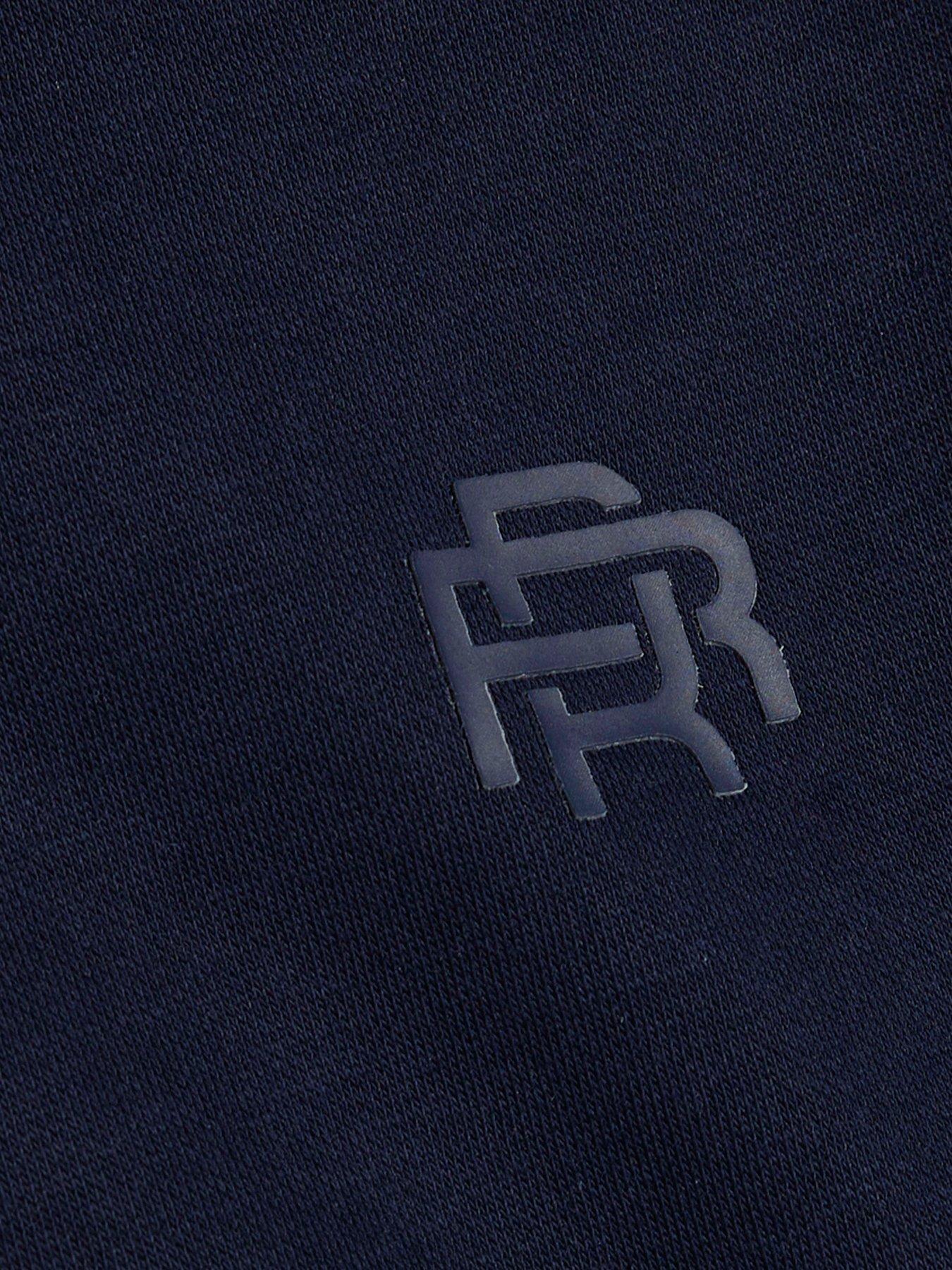 Image 5 of 5 of River Island Boys Rr Hoodie And Joggers Set - Navy