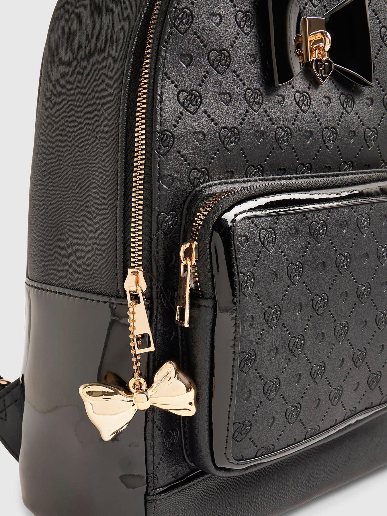 Image 4 of 6 of River Island Girls 3 Piece Tote Bag Bundle - Black