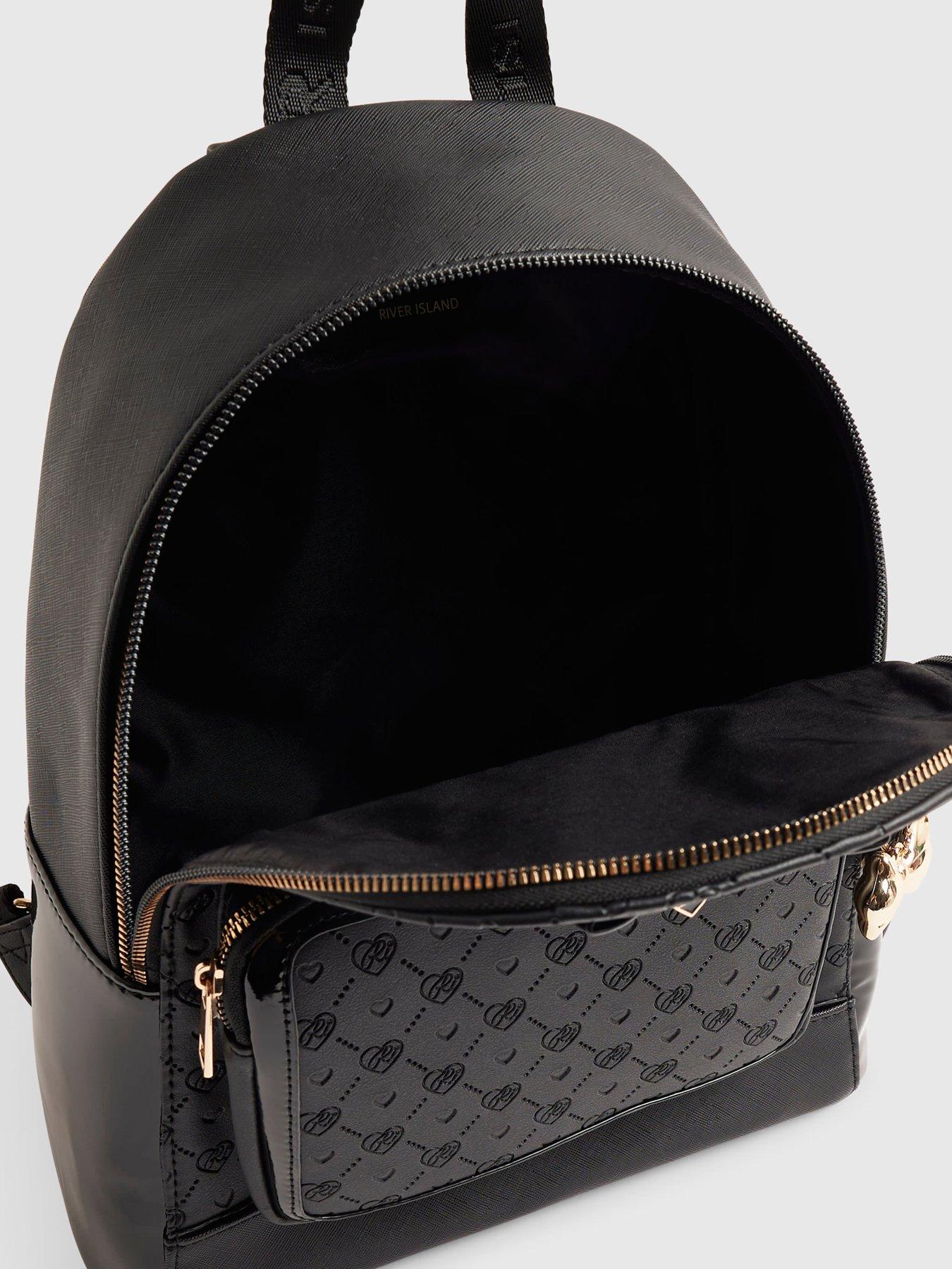 Image 5 of 6 of River Island Girls 3 Piece Tote Bag Bundle - Black