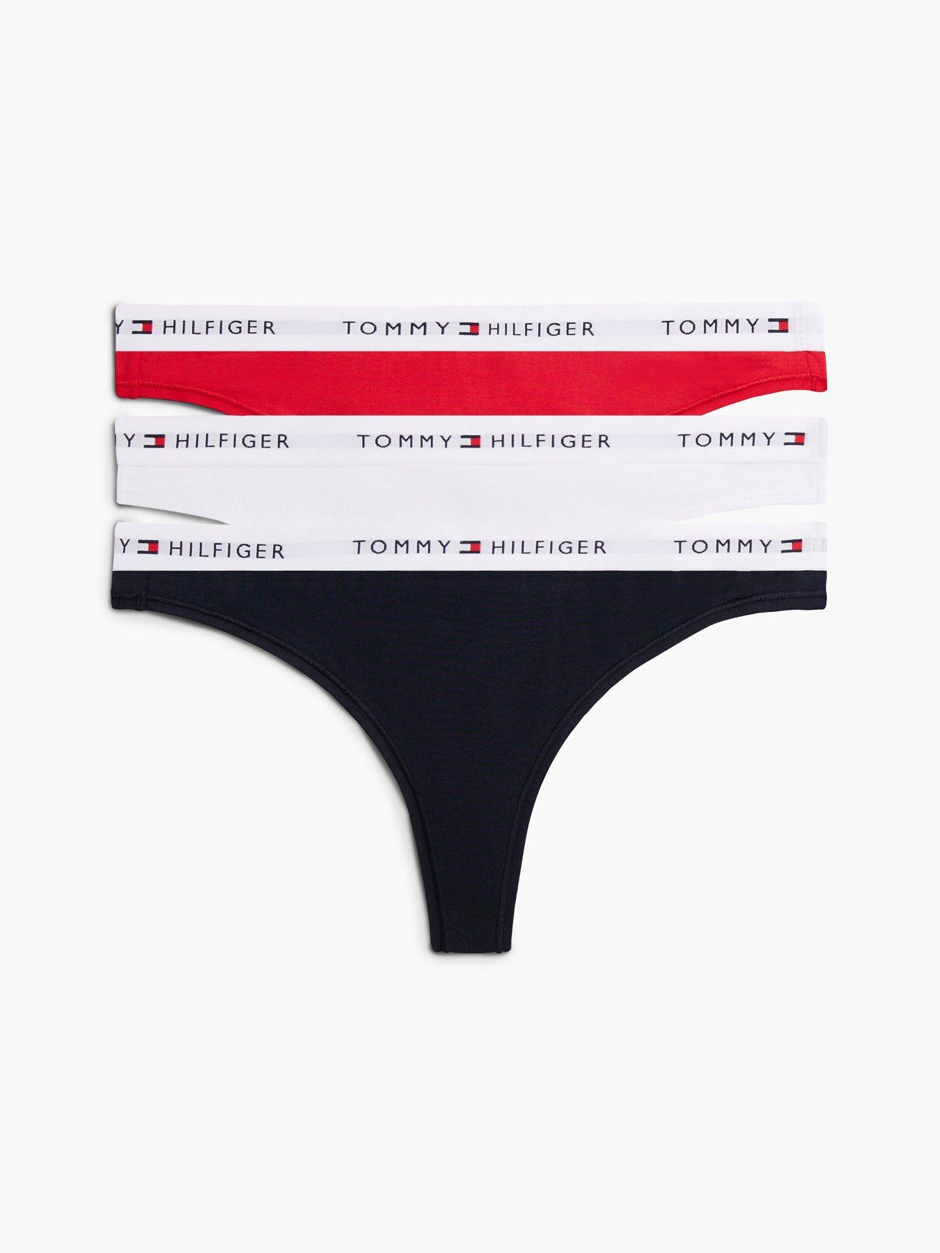 Tommy Hilfiger 3 Pack Thong