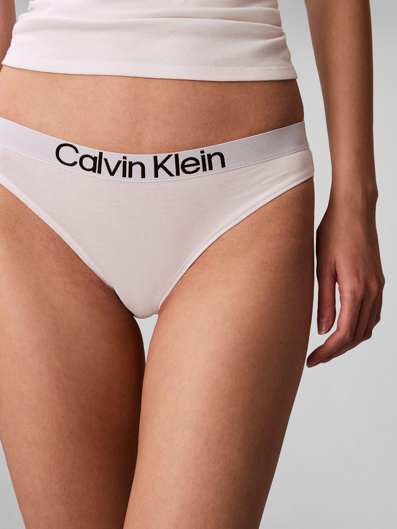 Image 1 of 6 of Calvin Klein Extra Soft Cotton Bikini