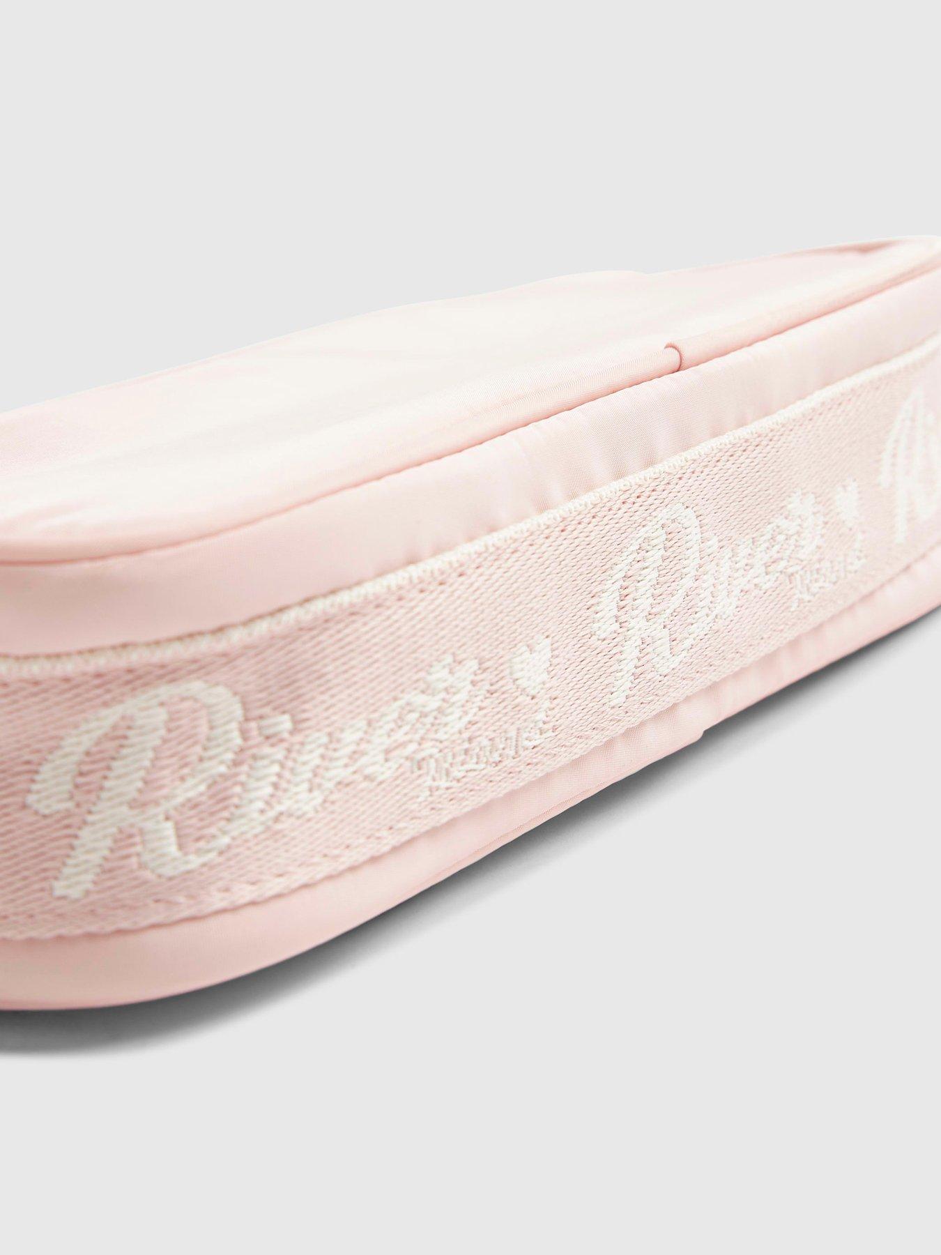 Image 5 of 5 of River Island Girls Ri Quilted Pencil Case - Pink