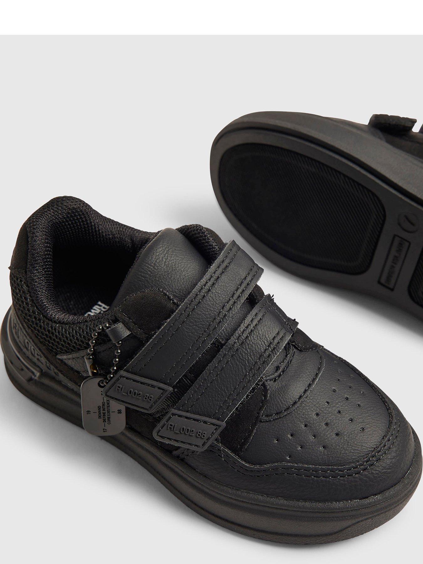 Image 4 of 5 of River Island Mini Boys Trainers - Black