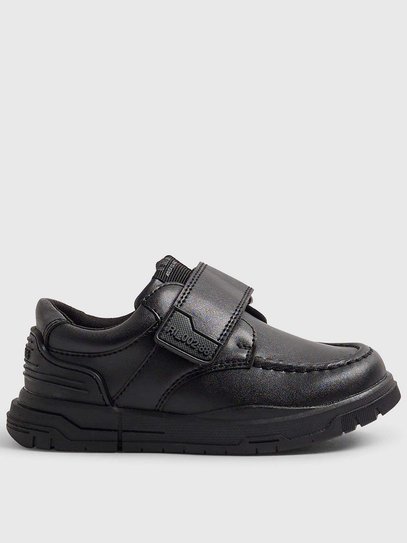 River Island Mini Boys Velcro Shoes - Black