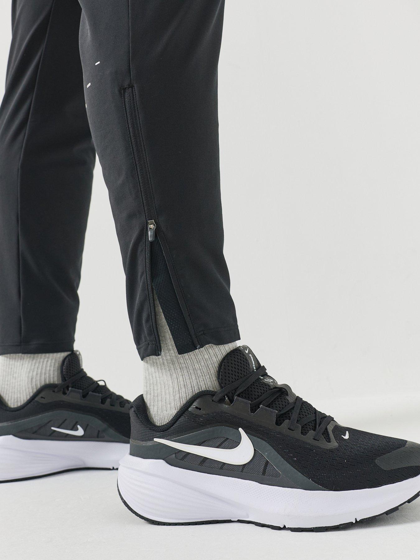 Image 6 of 6 of Nike Nike Mens Running Stride Let Go Dri-fit Woven Pants - Black