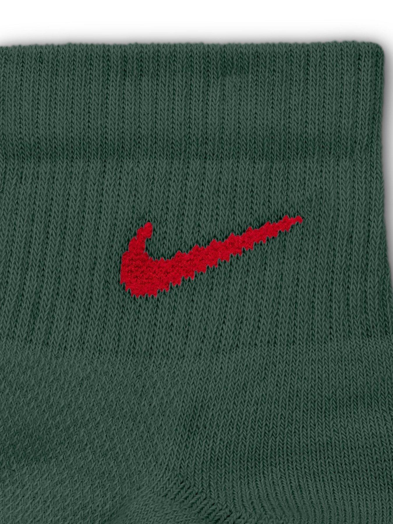 Image 4 of 4 of Nike Unisex Everyday Elevated 3 Pack Ankle Socks - Assorted