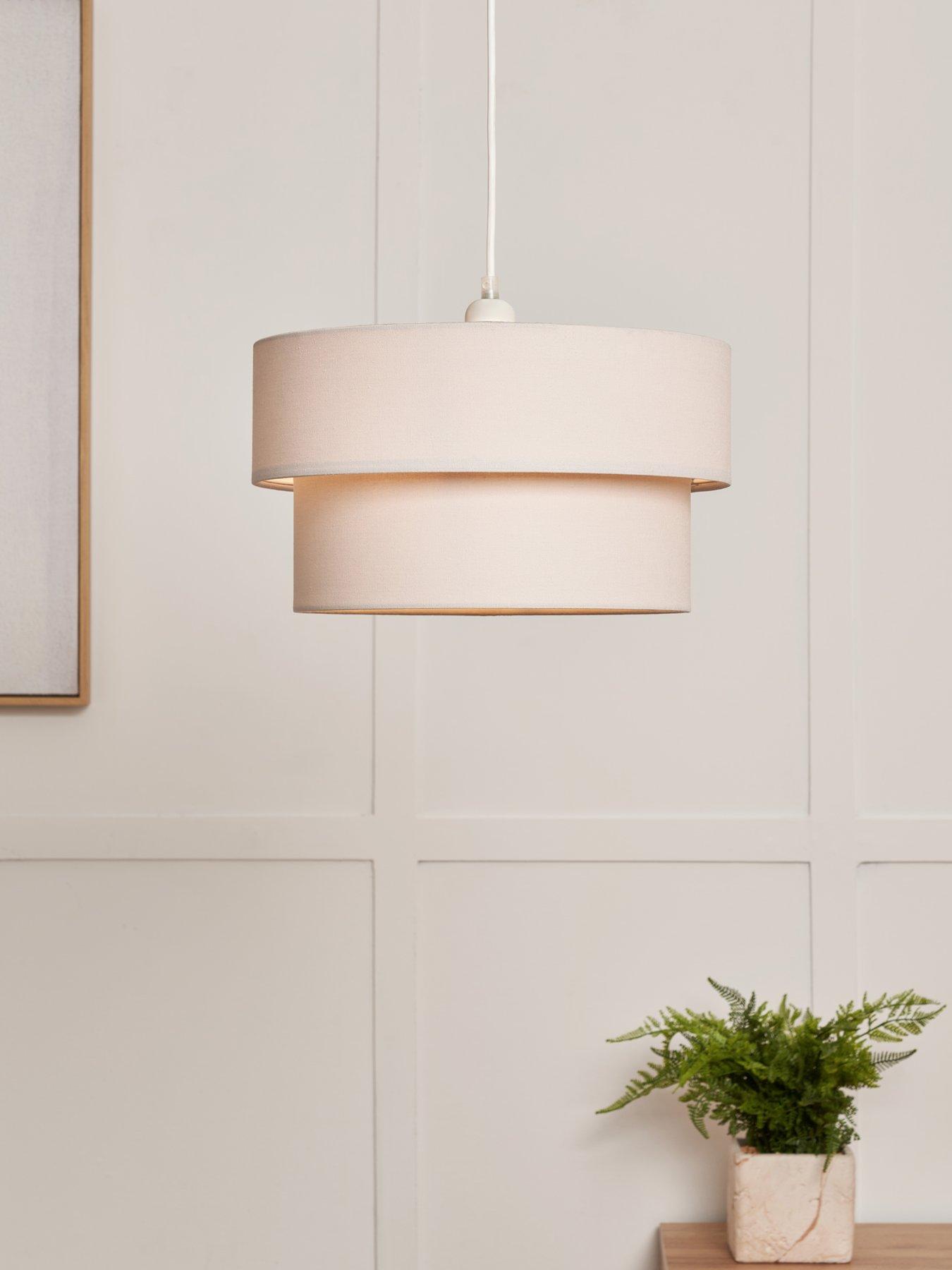 Image 1 of 6 of The Very Collection Tucson Tiered Easy Fit Light Shade