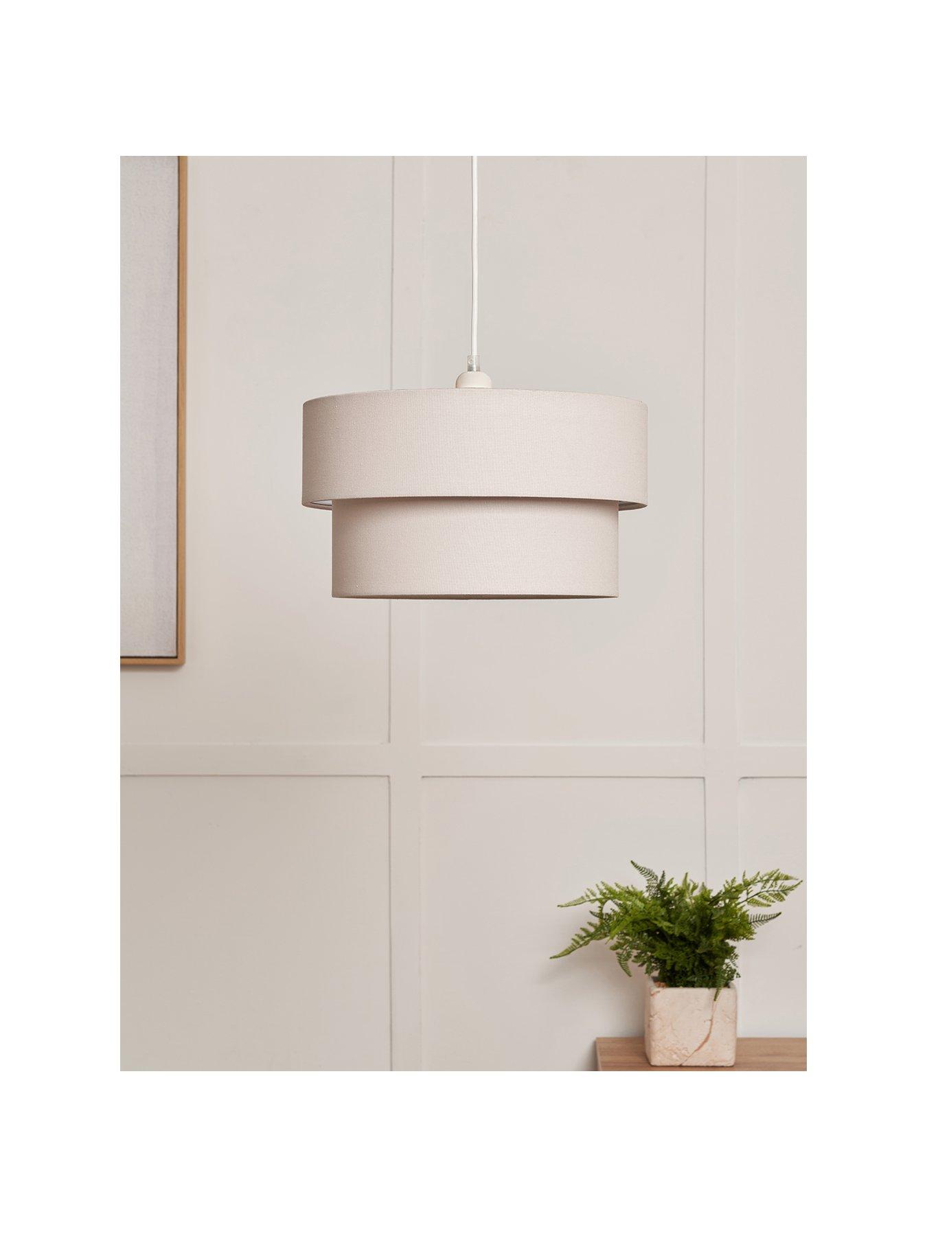 Image 2 of 6 of The Very Collection Tucson Tiered Easy Fit Light Shade