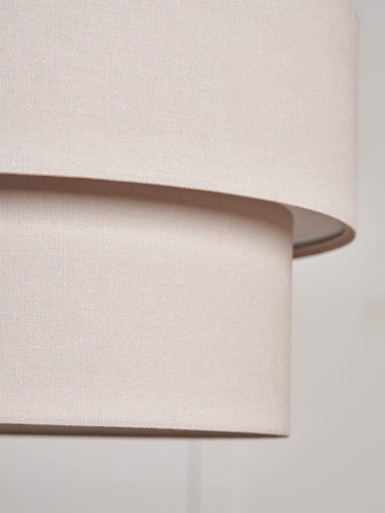 Image 3 of 6 of The Very Collection Tucson Tiered Easy Fit Light Shade