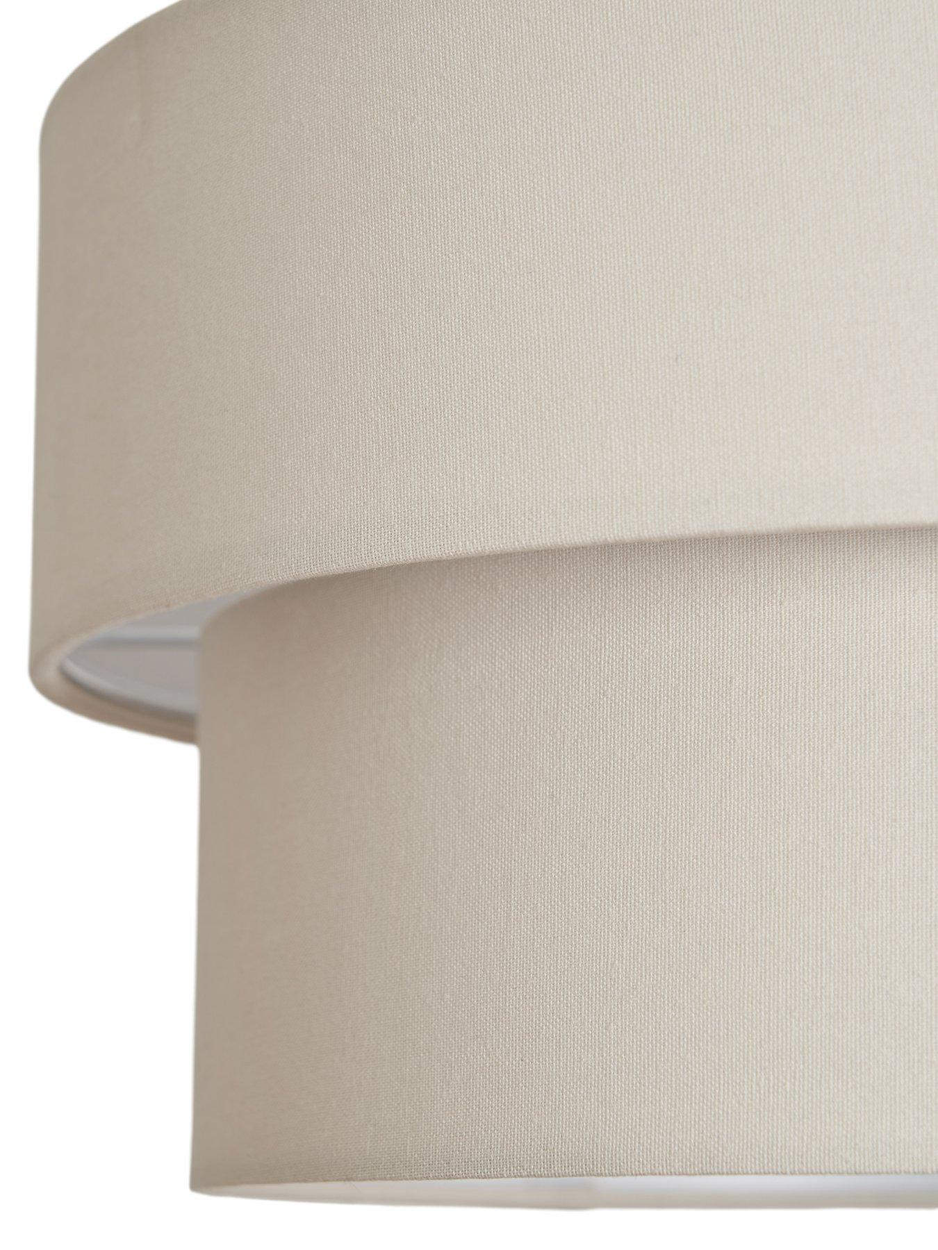 Image 4 of 6 of The Very Collection Tucson Tiered Easy Fit Light Shade