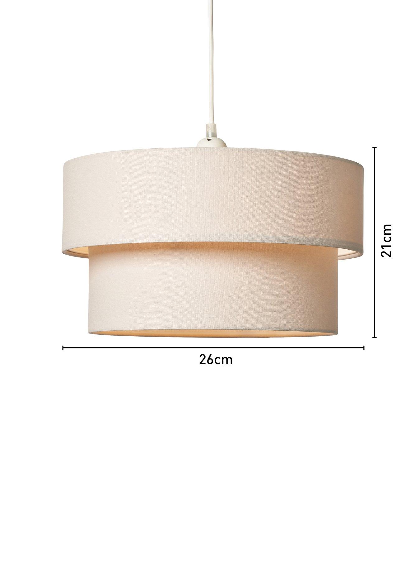 Image 6 of 6 of The Very Collection Tucson Tiered Easy Fit Light Shade
