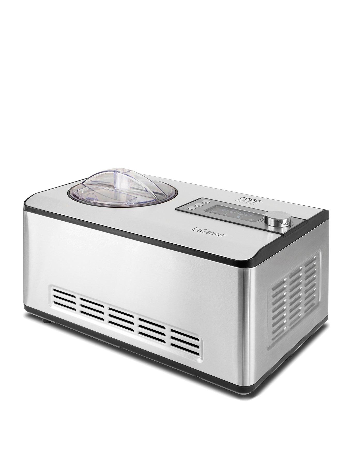 Caso IceCreamer - 2-in-1 Ice Cream & Yoghurt Maker