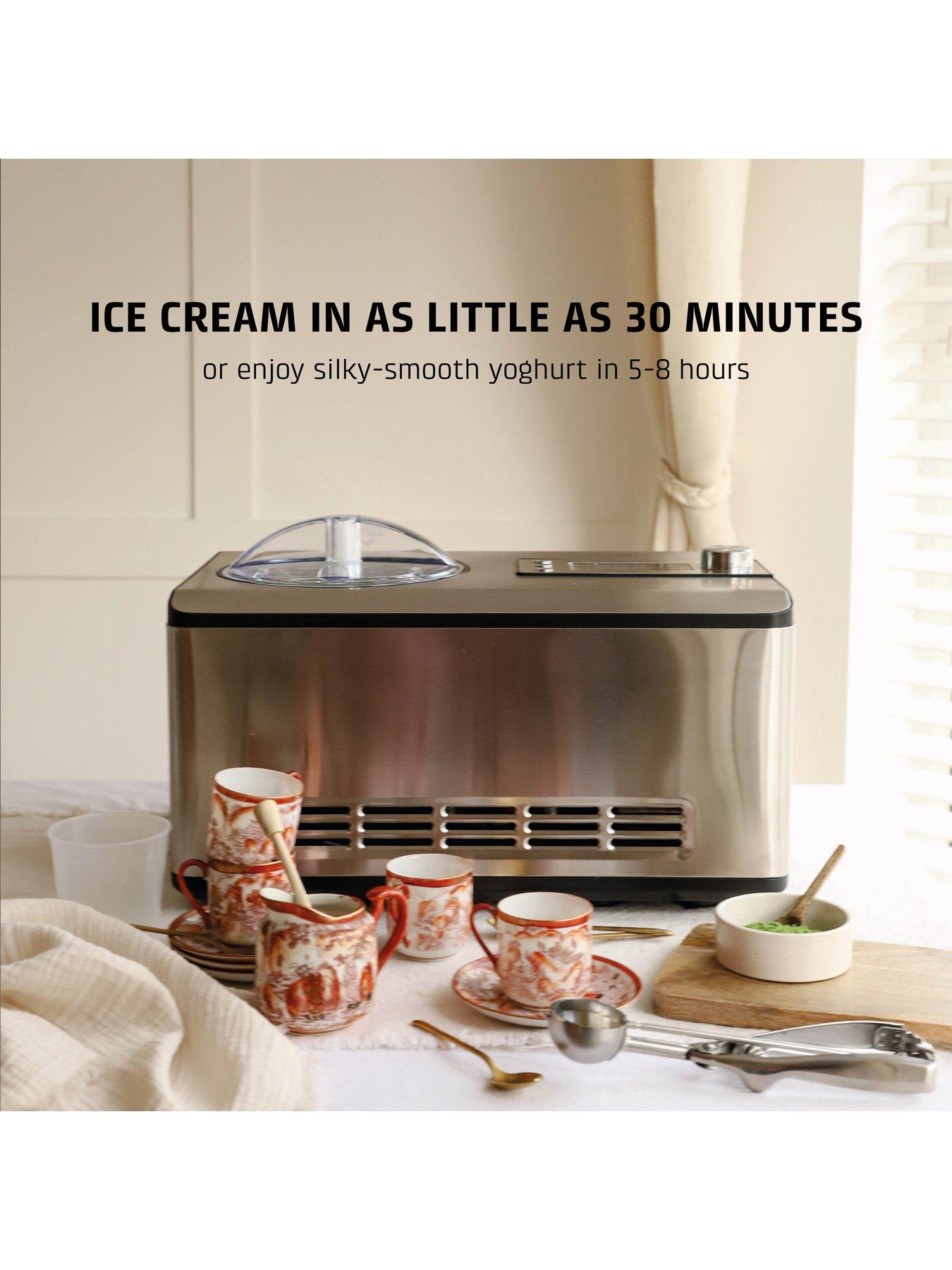 Image 2 of 8 of Caso IceCreamer - 2-in-1 Ice Cream & Yoghurt Maker