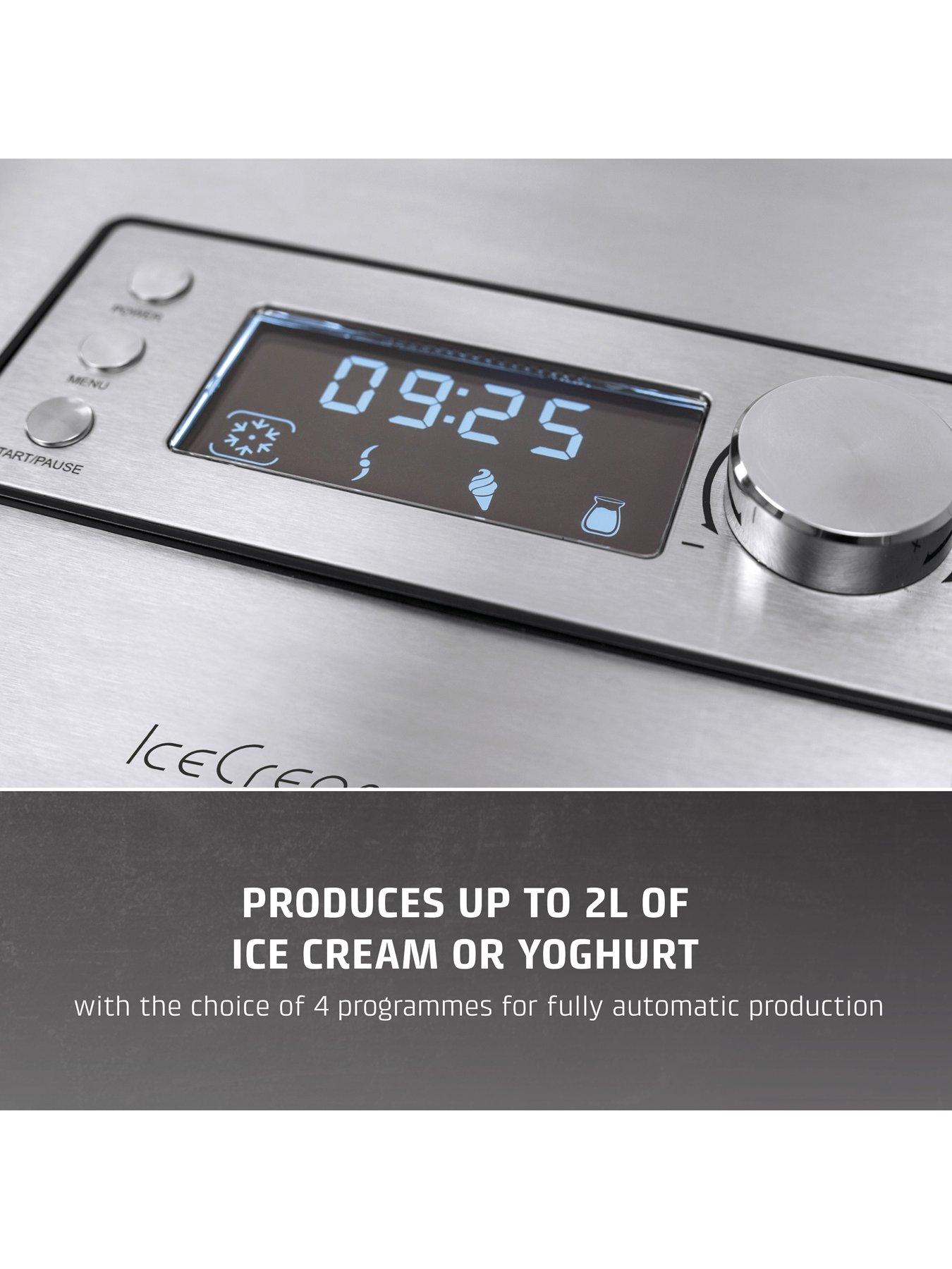 Image 3 of 8 of Caso IceCreamer - 2-in-1 Ice Cream & Yoghurt Maker