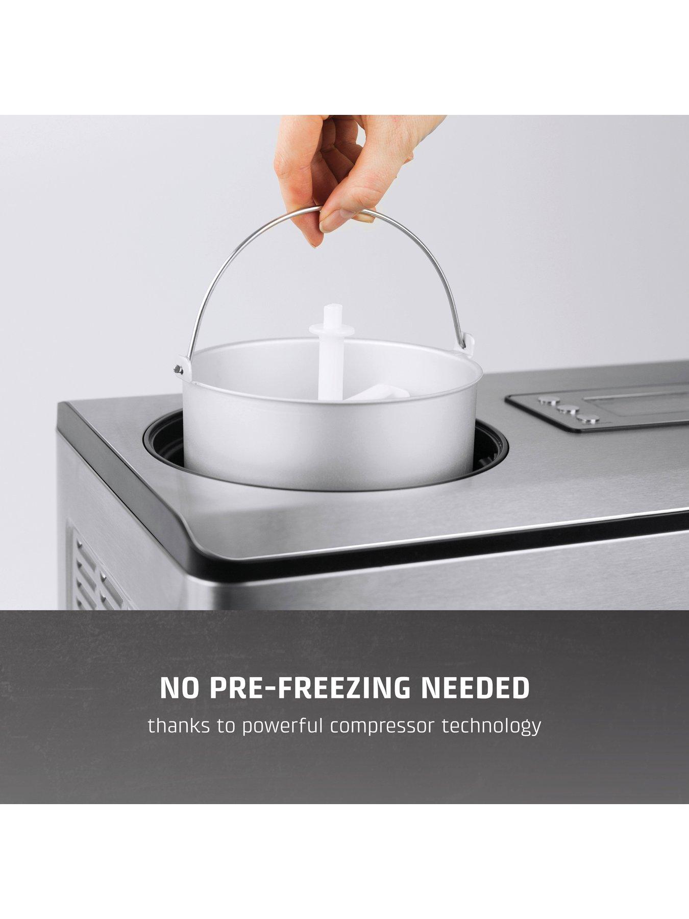 Image 4 of 8 of Caso IceCreamer - 2-in-1 Ice Cream & Yoghurt Maker