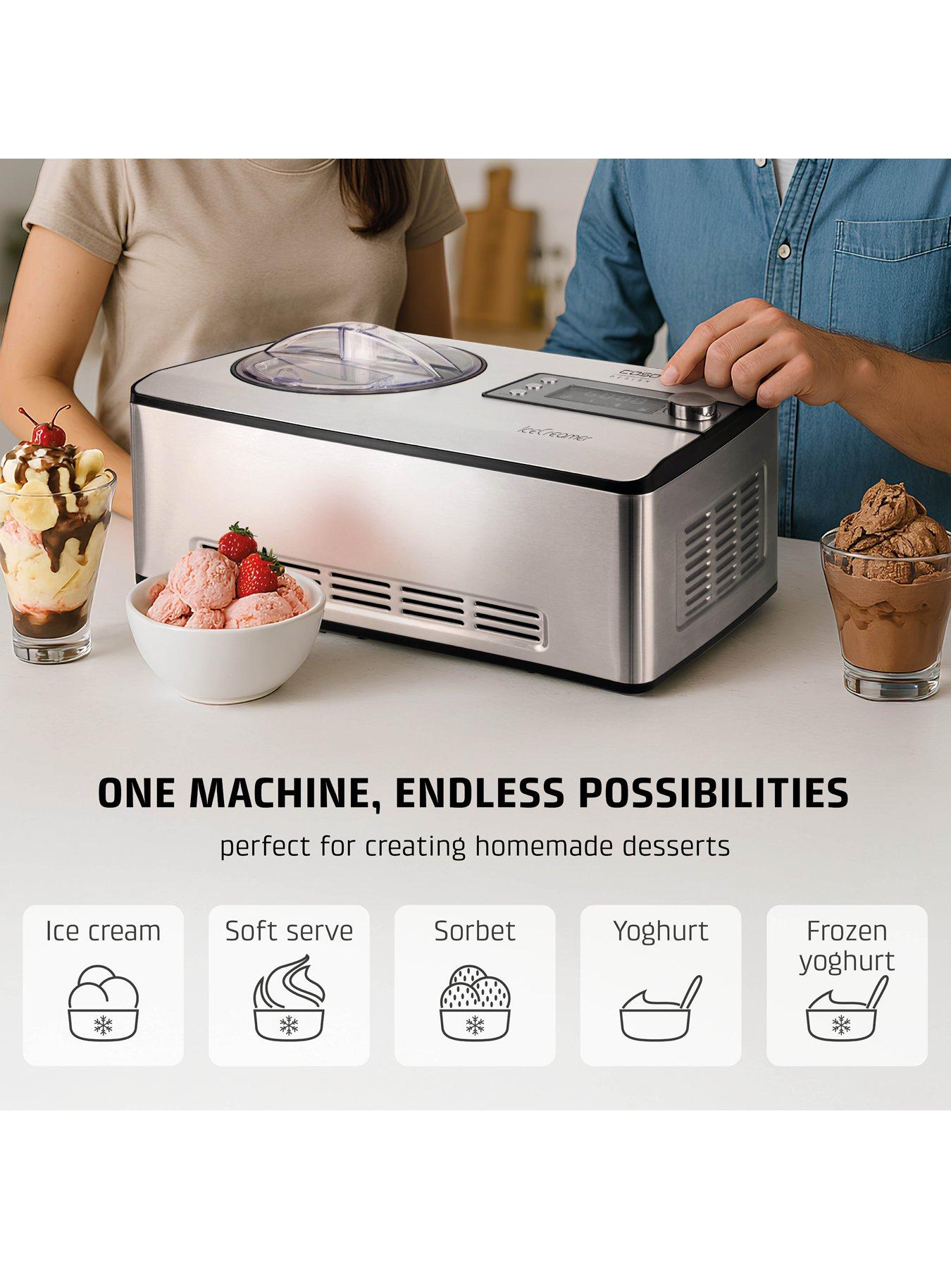 Image 5 of 8 of Caso IceCreamer - 2-in-1 Ice Cream & Yoghurt Maker