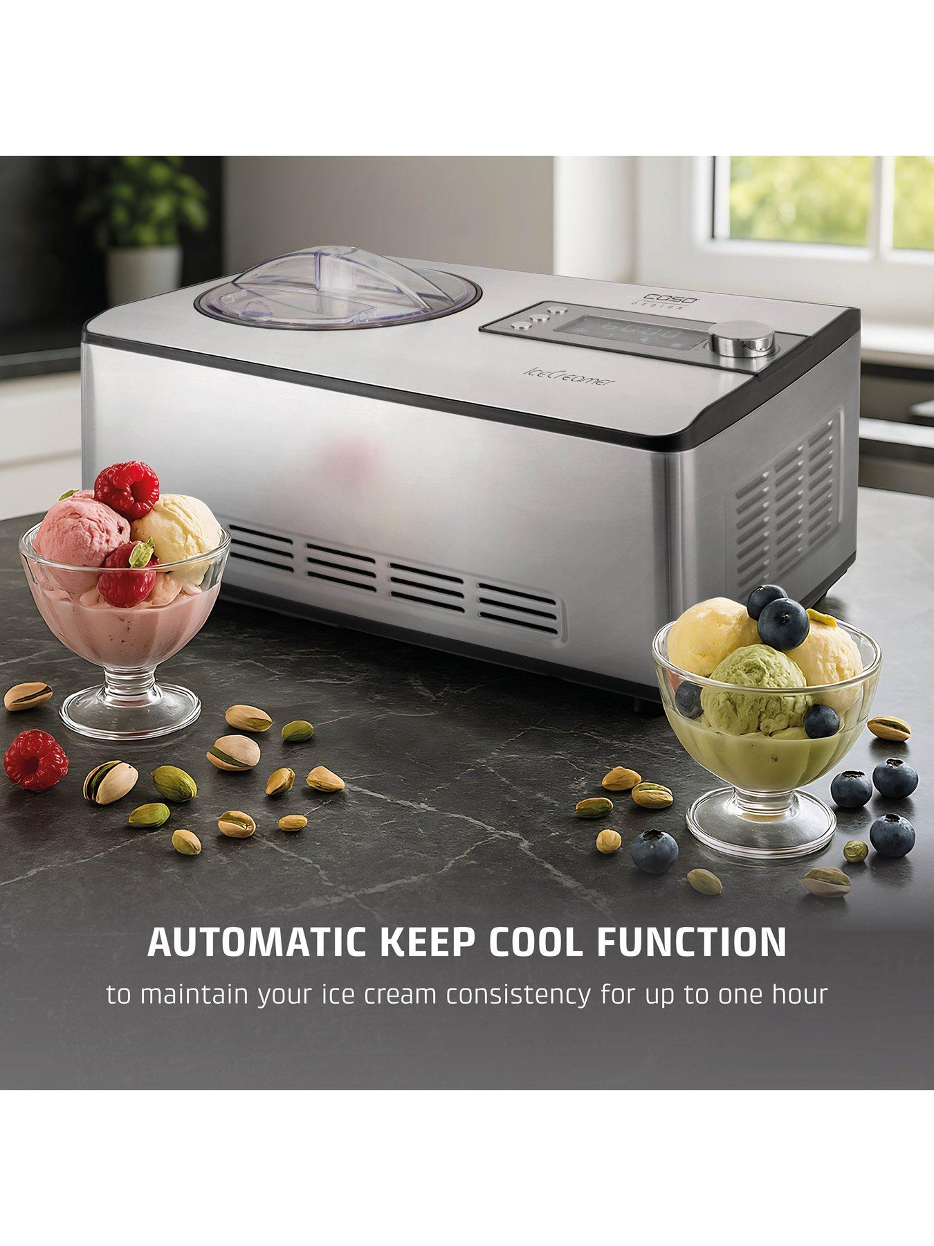 Image 7 of 8 of Caso IceCreamer - 2-in-1 Ice Cream & Yoghurt Maker