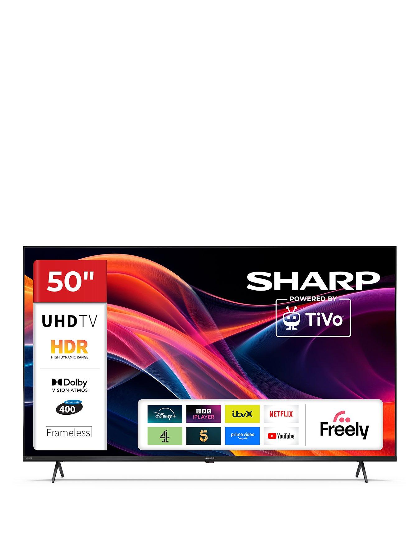 sharp-50hk4245kb-50-4k-ultra-hd-powered-by-tivo-smart-tv-with-freely