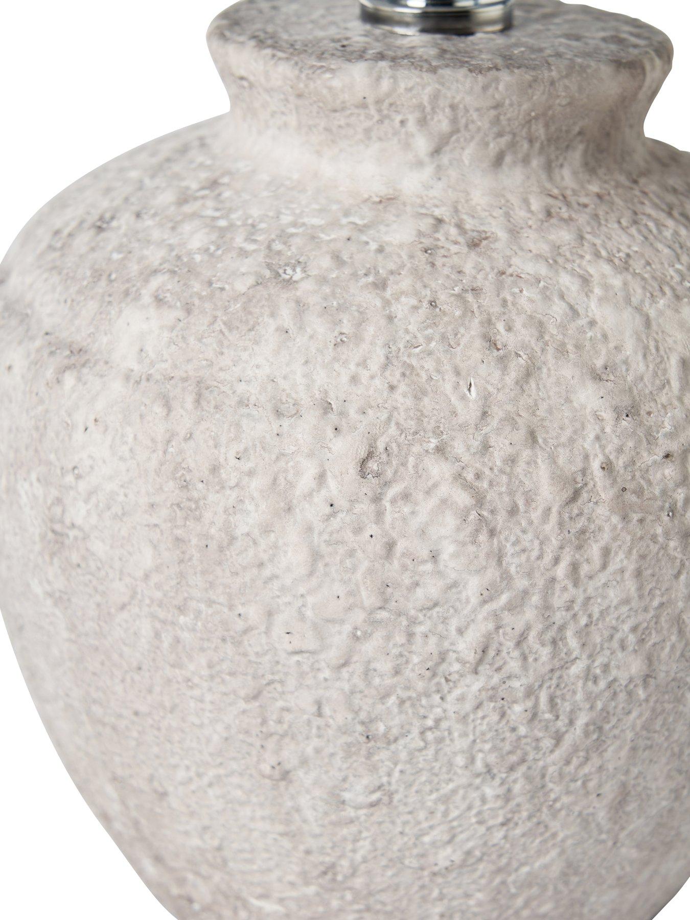 Image 4 of 6 of The Very Collection Rico Ceramic Table Lamps - Set of 2